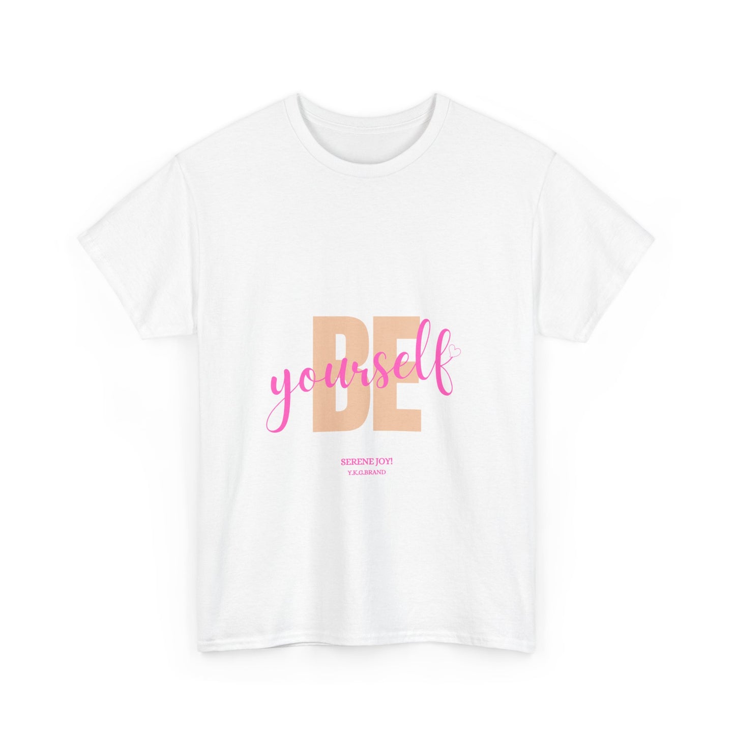 "Be Yourself" Unisex Heavy Cotton Tee