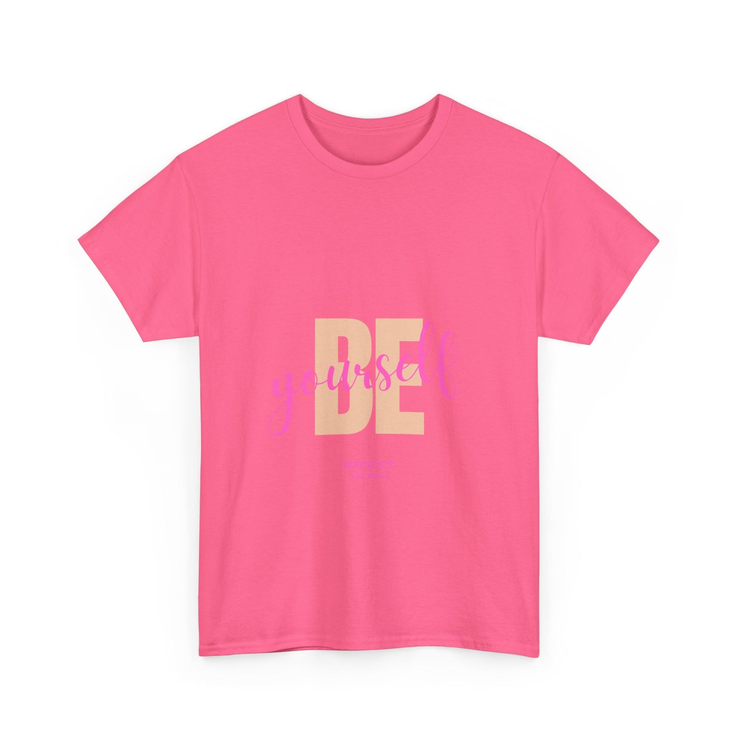 "Be Yourself" Unisex Heavy Cotton Tee