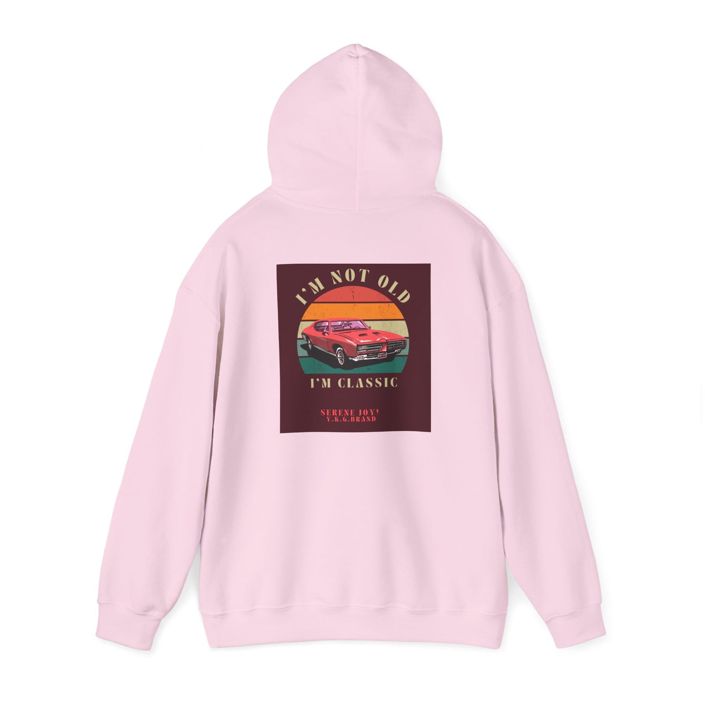 "I'm Classic" Unisex Heavy Blend™ Hooded Sweatshirt