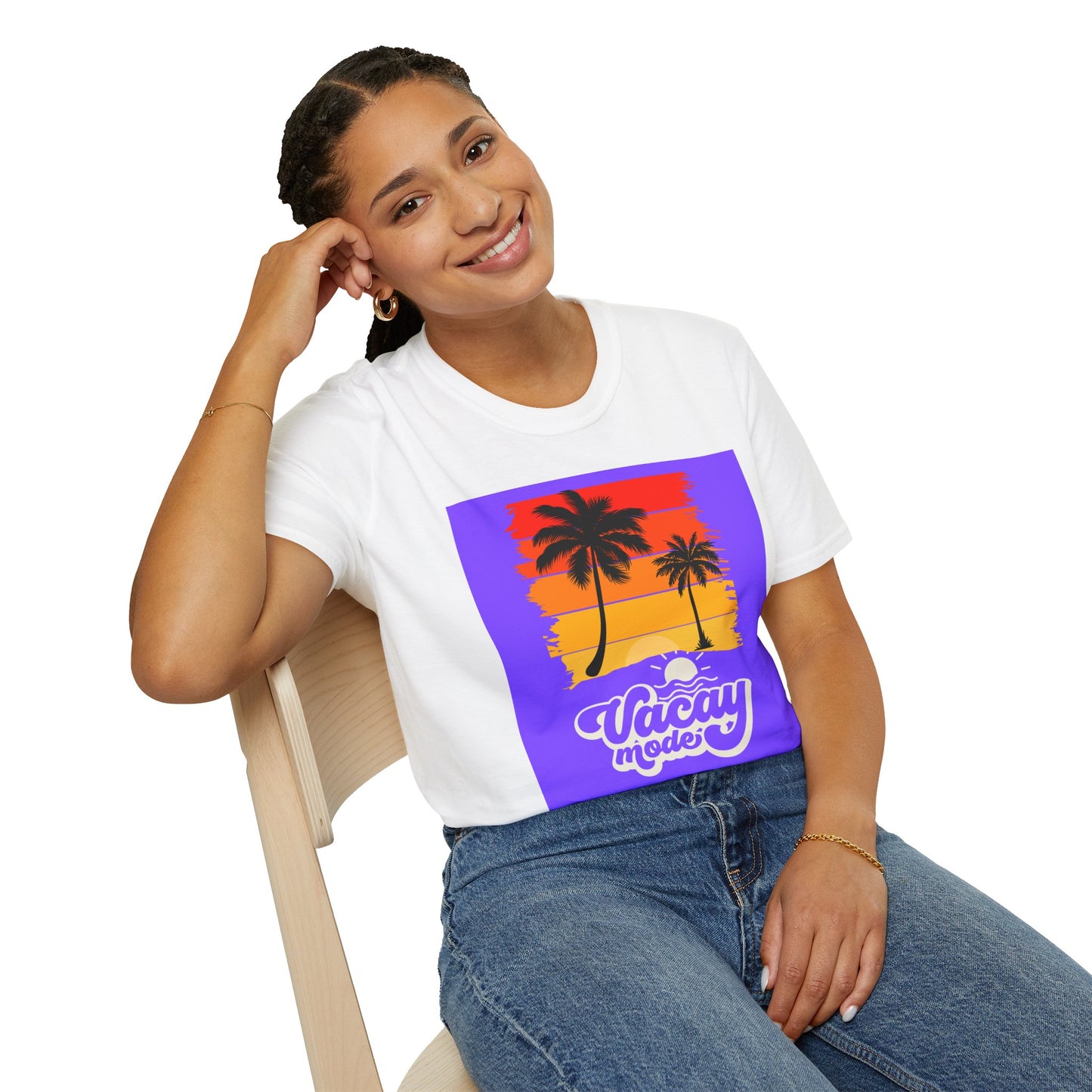 "Vacay Mode" Unisex Softstyle T-Shirt