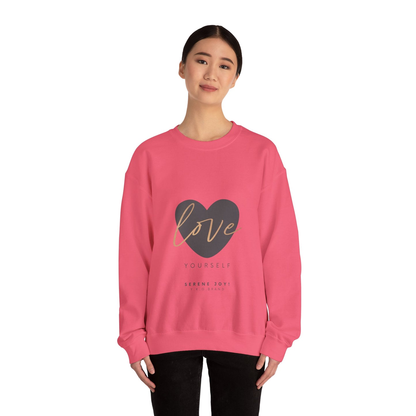 Love Yourself Unisex Heavy Blend™ Crewneck Sweatshirt