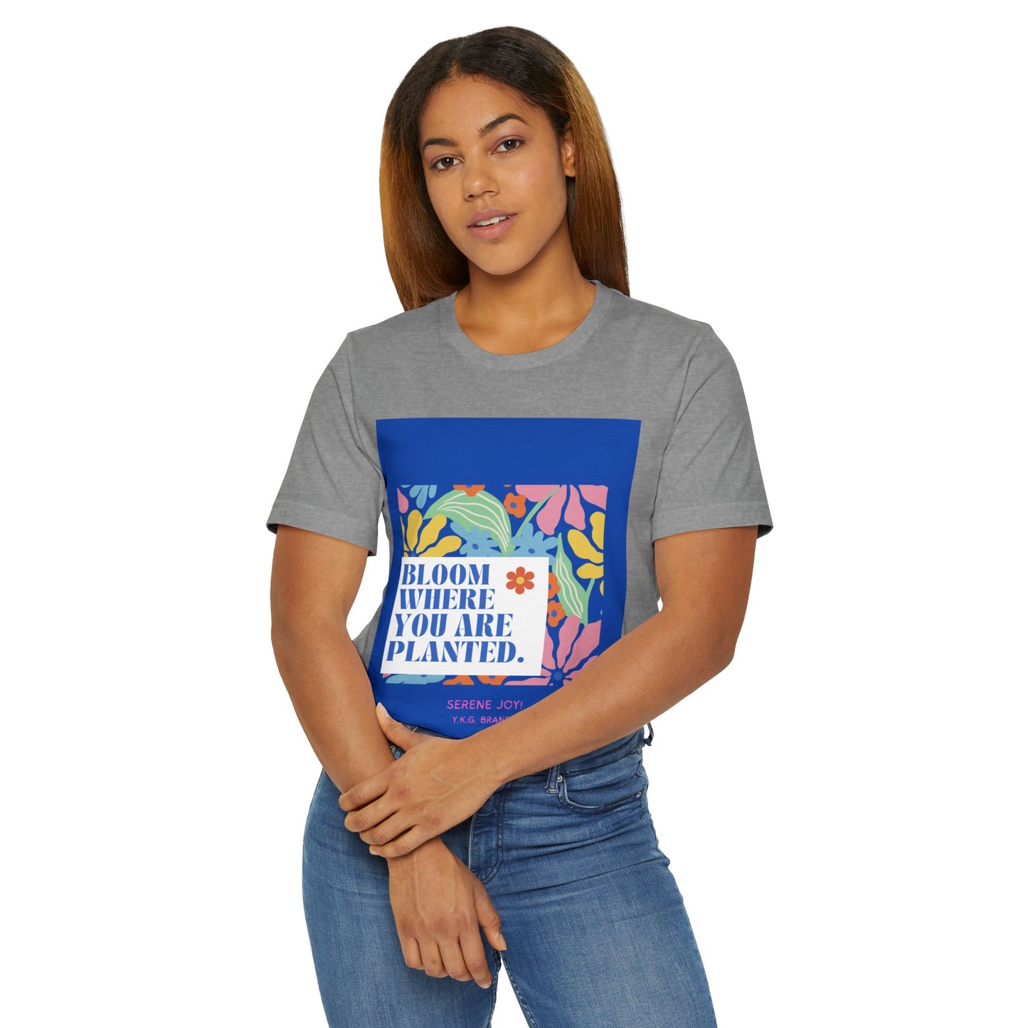 "Bloom" Unisex Jersey T-Shirt
