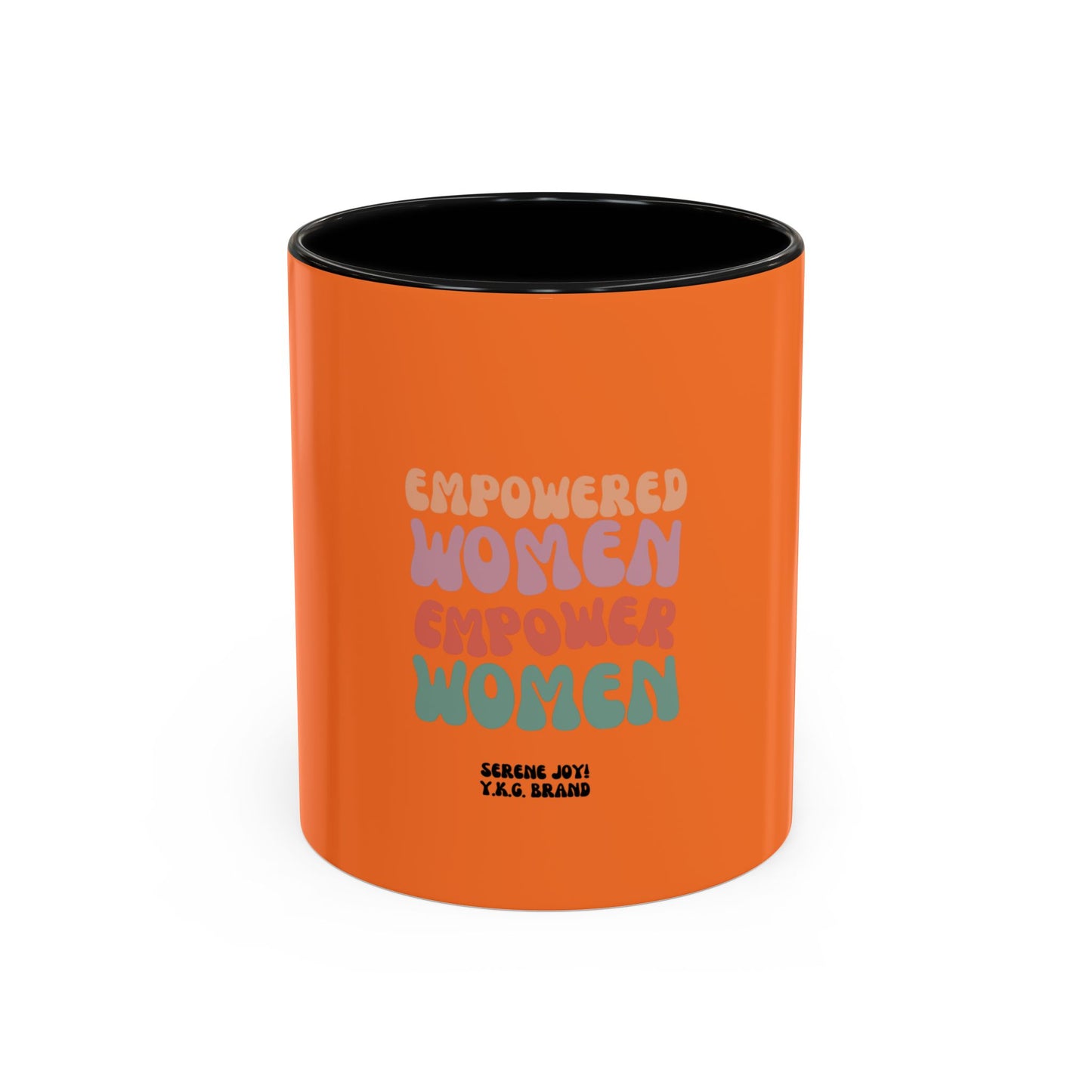 Empowered Women Accent Coffee Mug (11, 15oz)