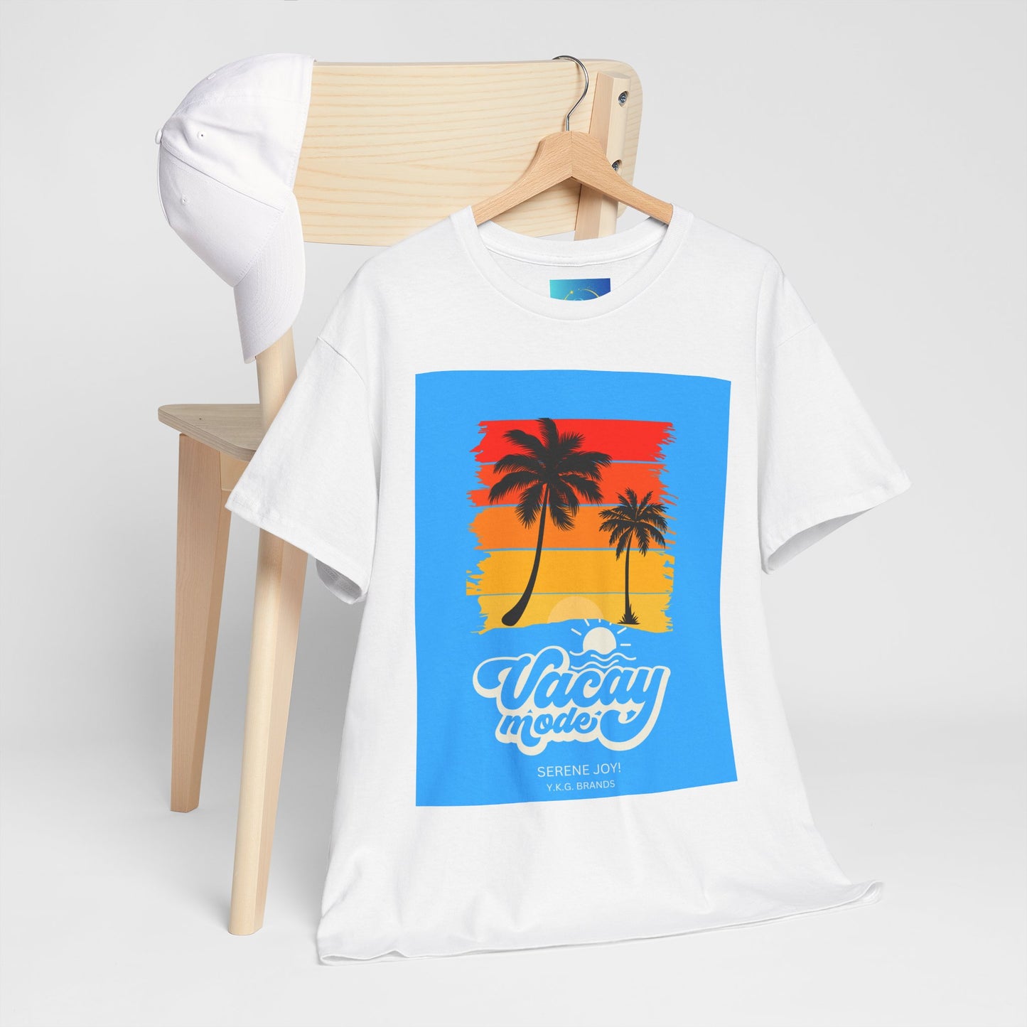 "Vacay Mode" Unisex Heavy Cotton Tee