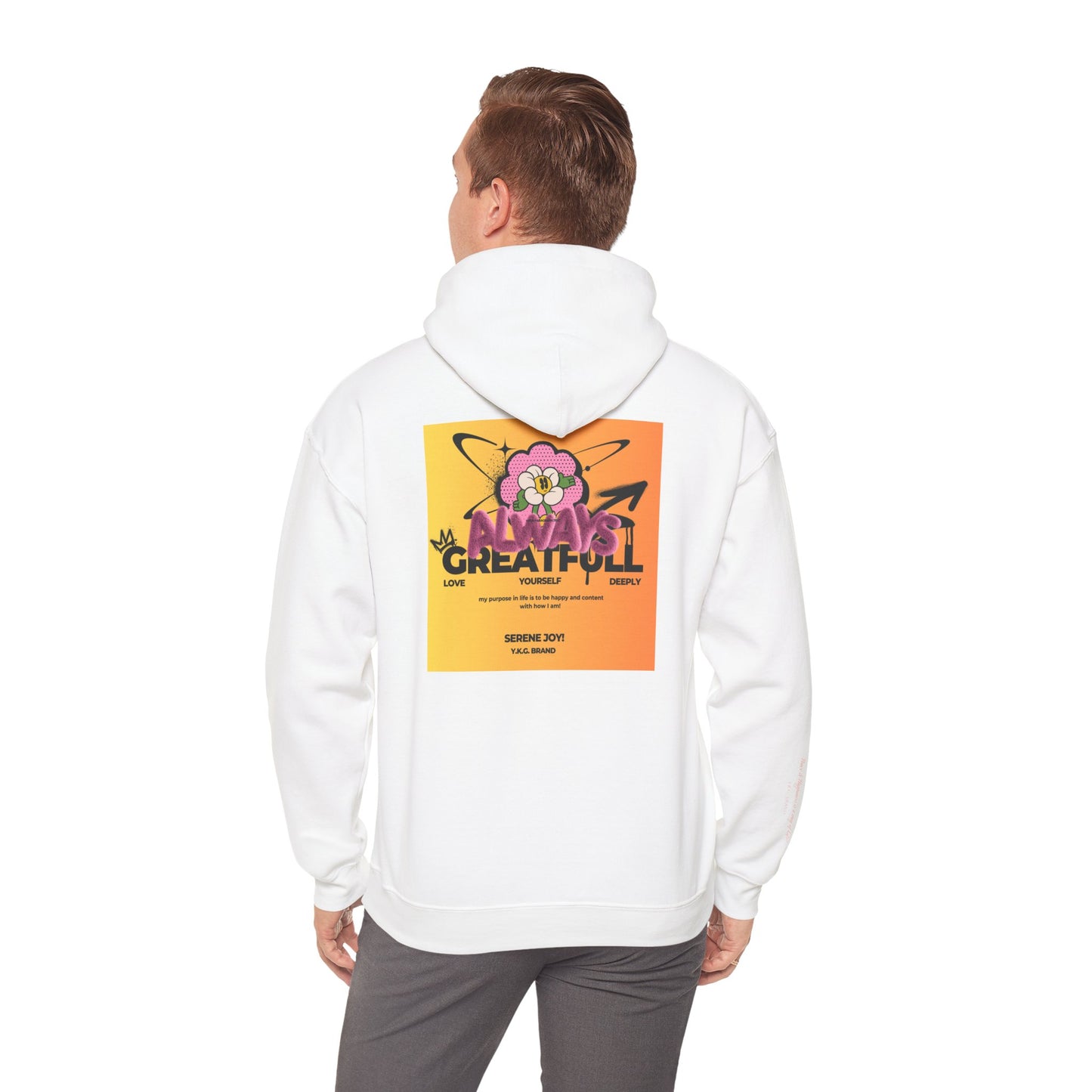 Always Grateful Unisex Heavy Blend™ Hooded Sweatshirt