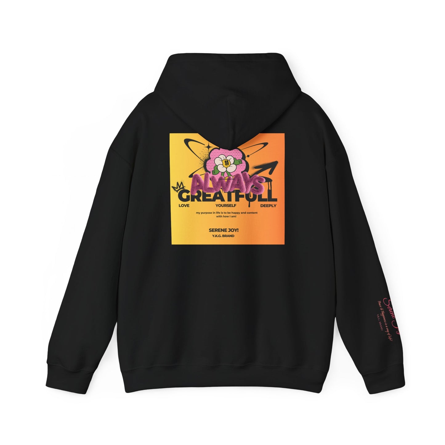 Always Grateful Unisex Heavy Blend™ Hooded Sweatshirt