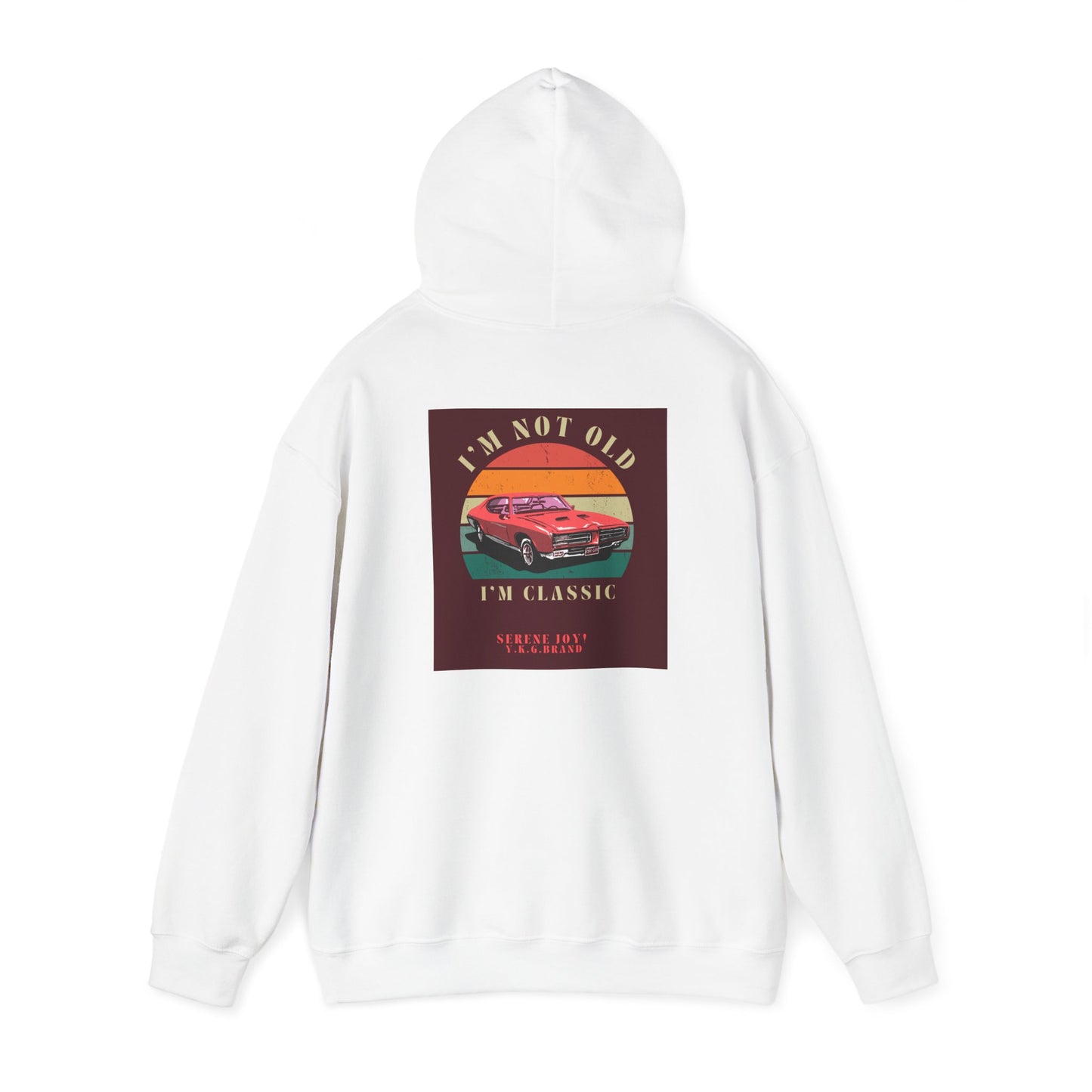 "I'm Classic" Unisex Heavy Blend™ Hooded Sweatshirt