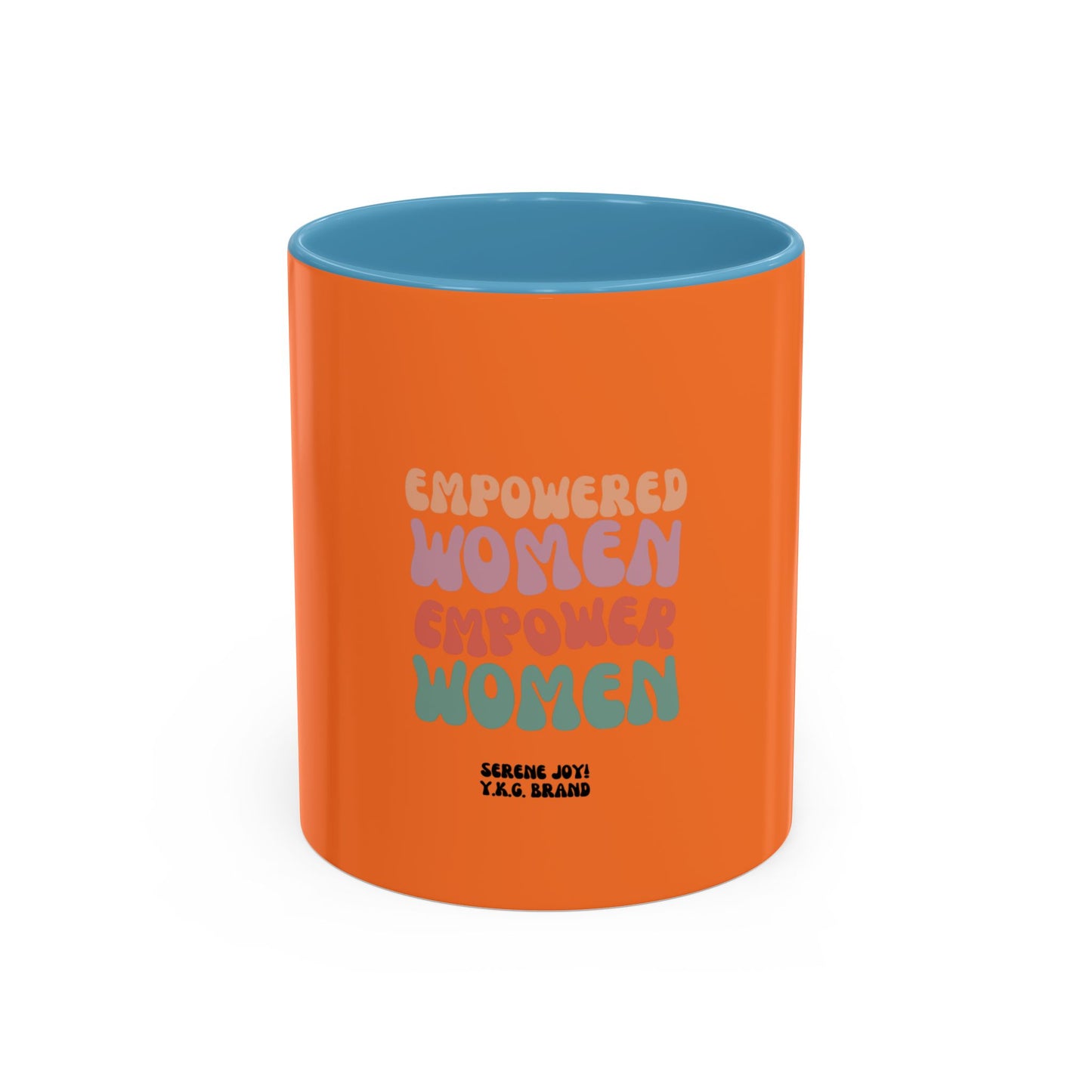 Empowered Women Accent Coffee Mug (11, 15oz)