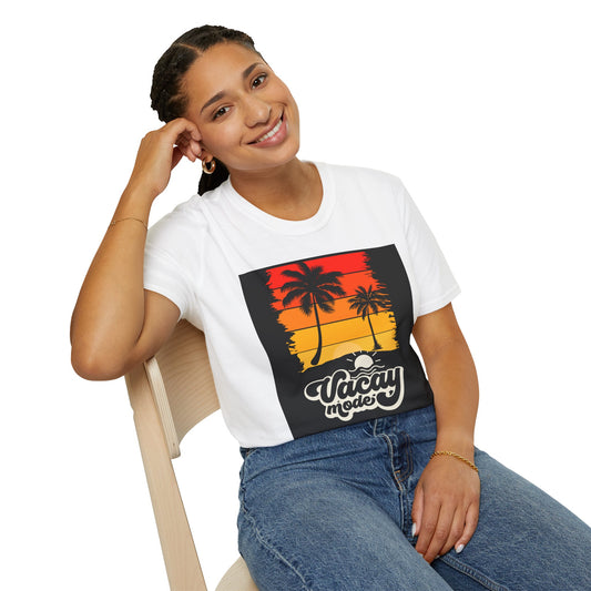 "Vacay Mode" Unisex Softstyle T-Shirt