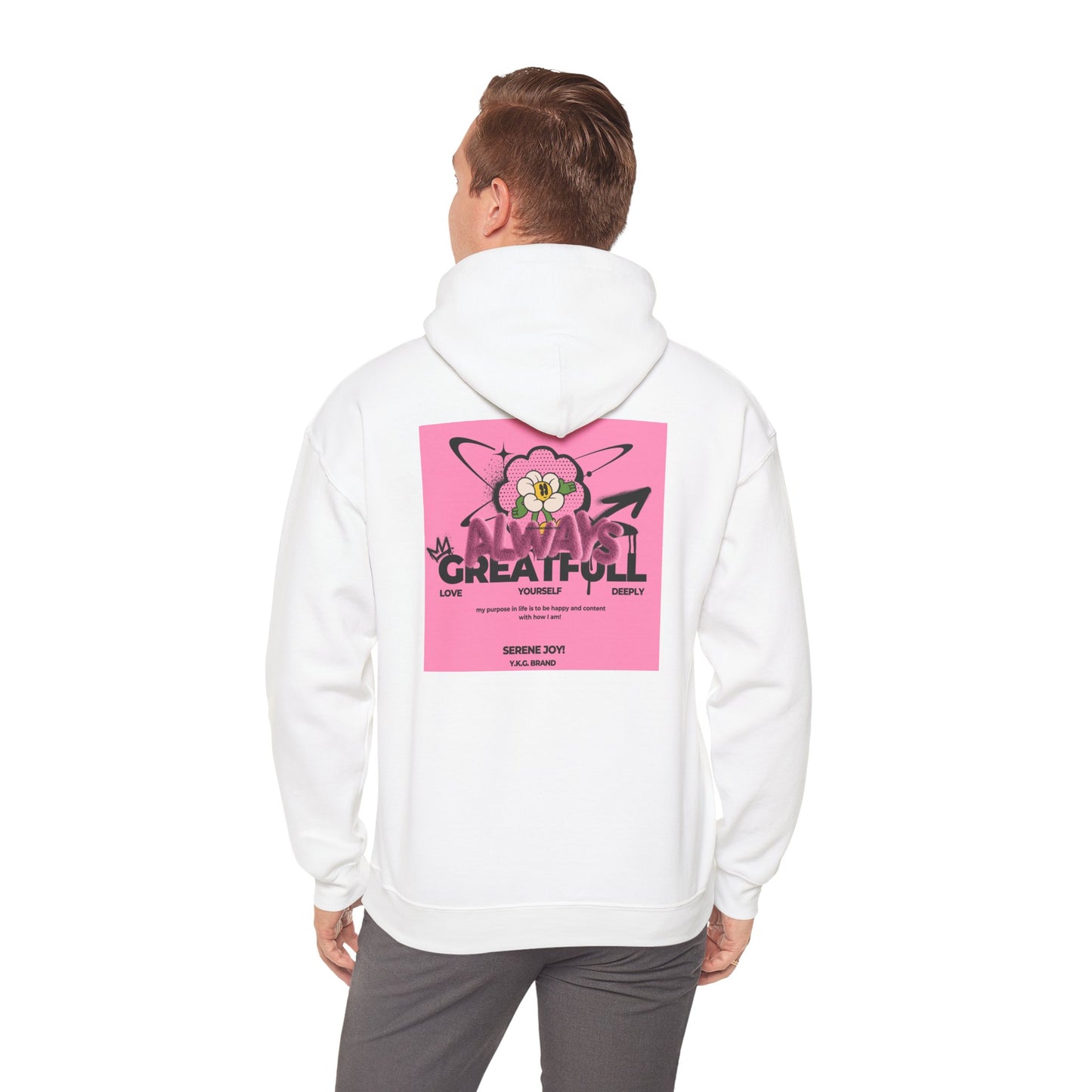 Always Grateful-Unisex Heavy Blend™ Hooded Sweatshirt