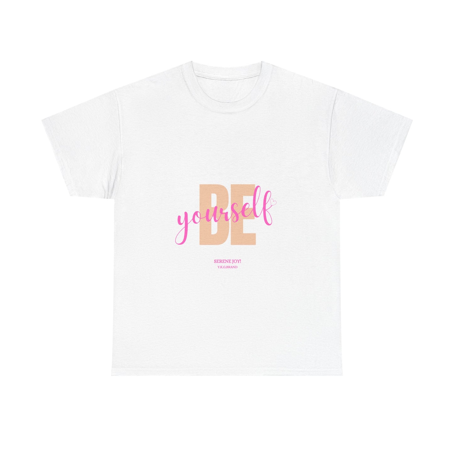 "Be Yourself" Unisex Heavy Cotton Tee