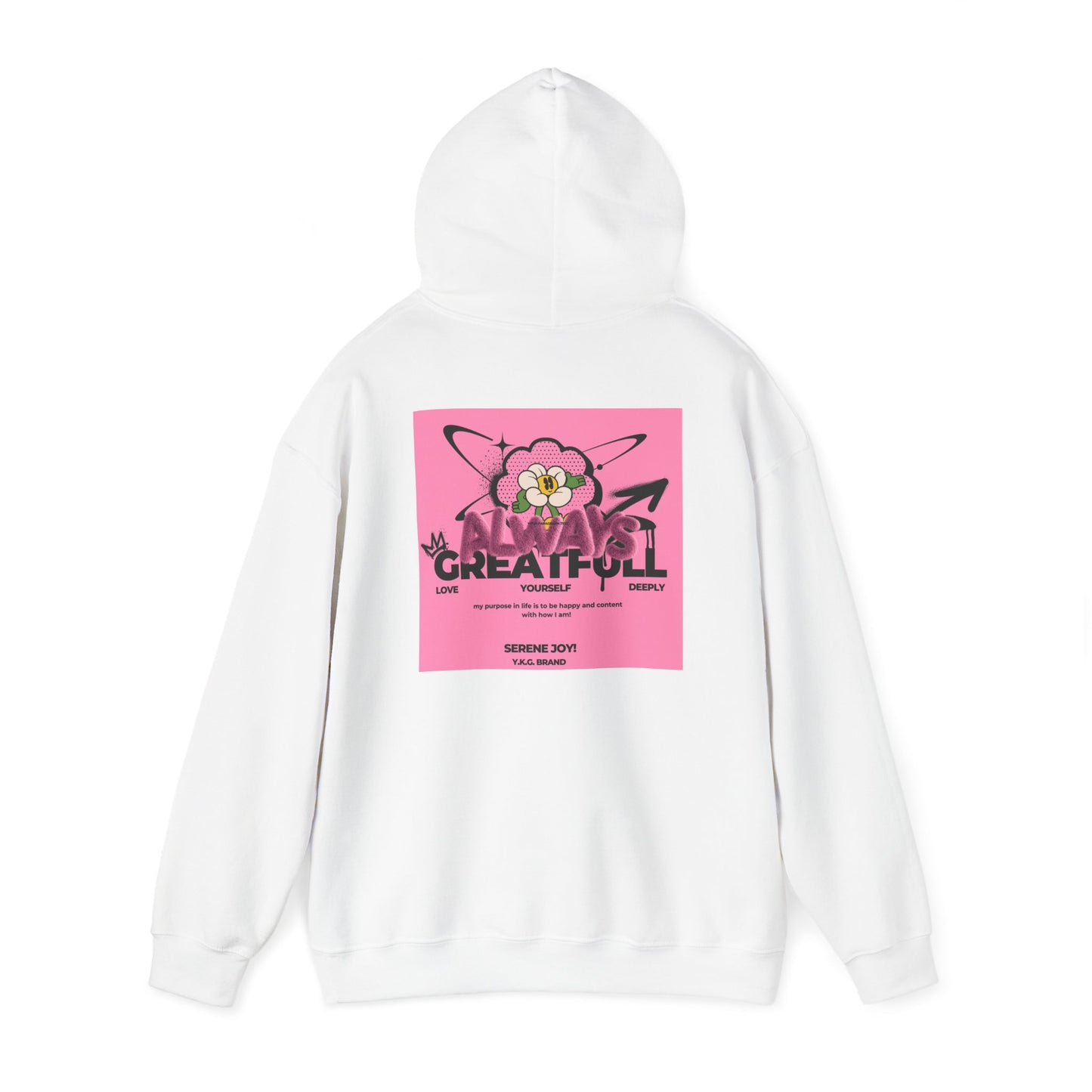 Always Grateful-Unisex Heavy Blend™ Hooded Sweatshirt