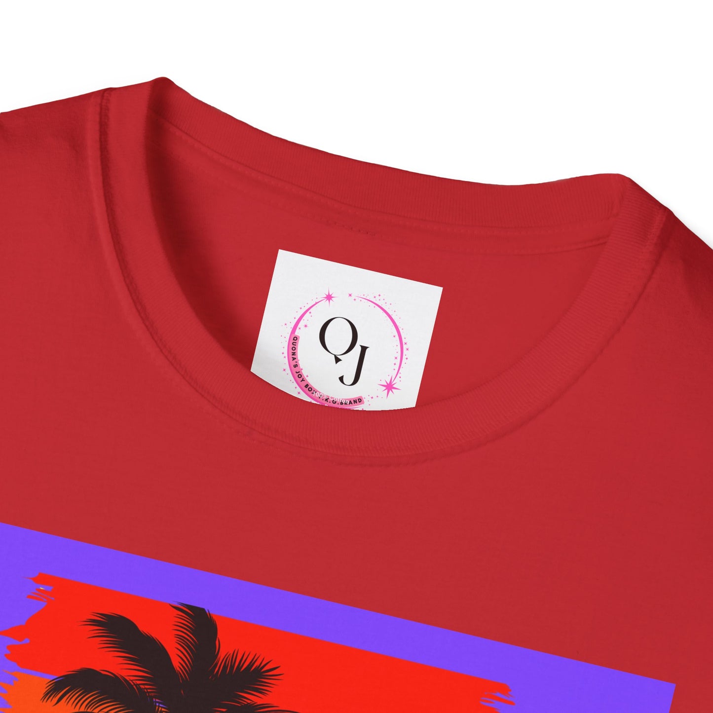 "Vacay Mode" Unisex Softstyle T-Shirt