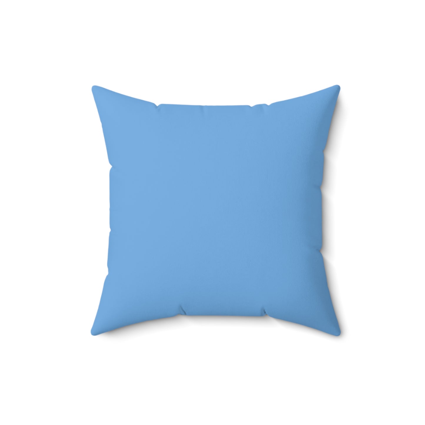 "Happy Face" Spun Polyester Square Pillow