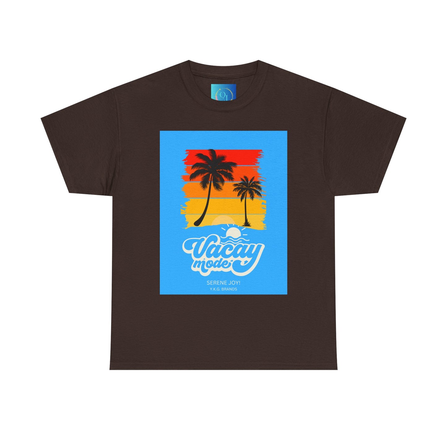 "Vacay Mode" Unisex Heavy Cotton Tee