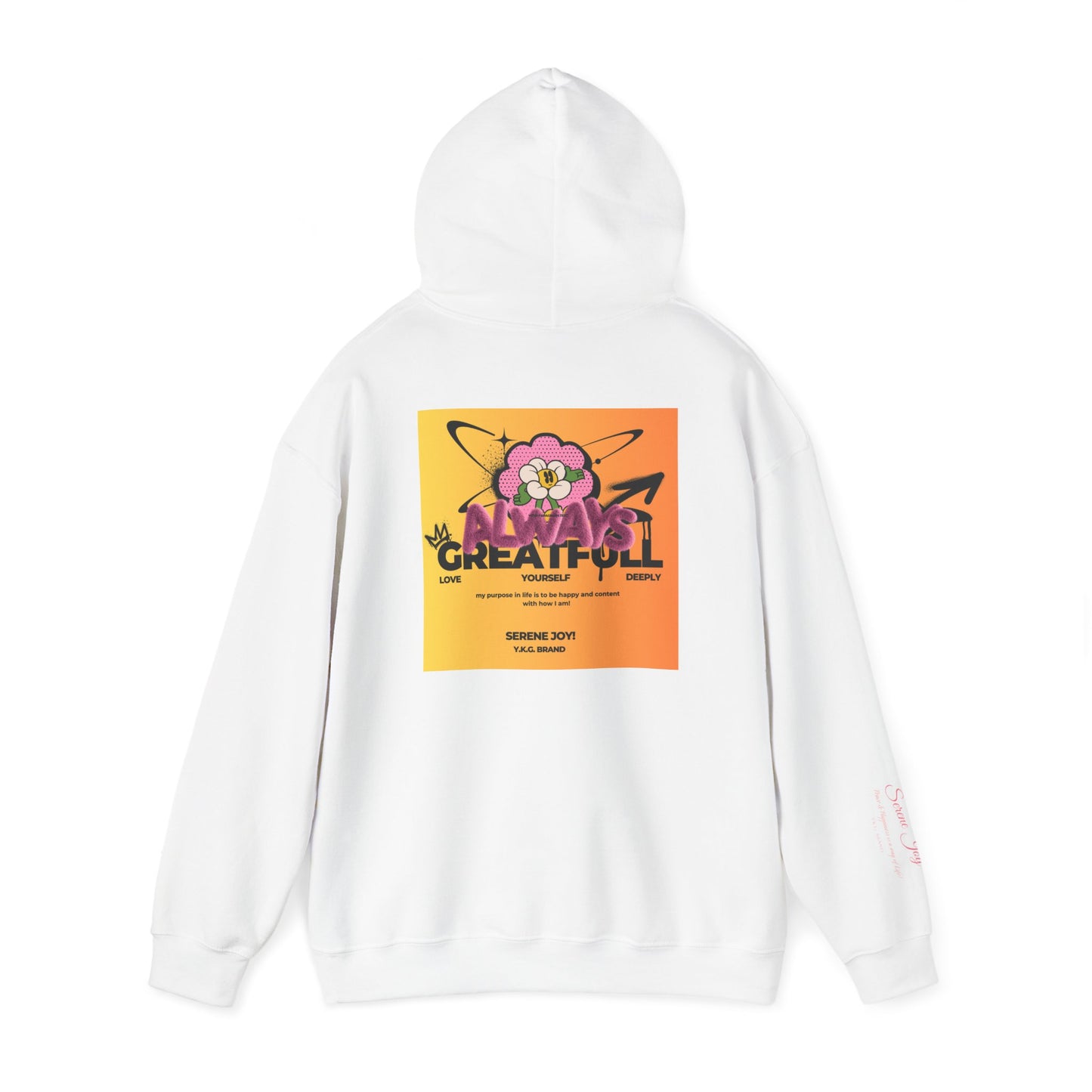 Always Grateful Unisex Heavy Blend™ Hooded Sweatshirt