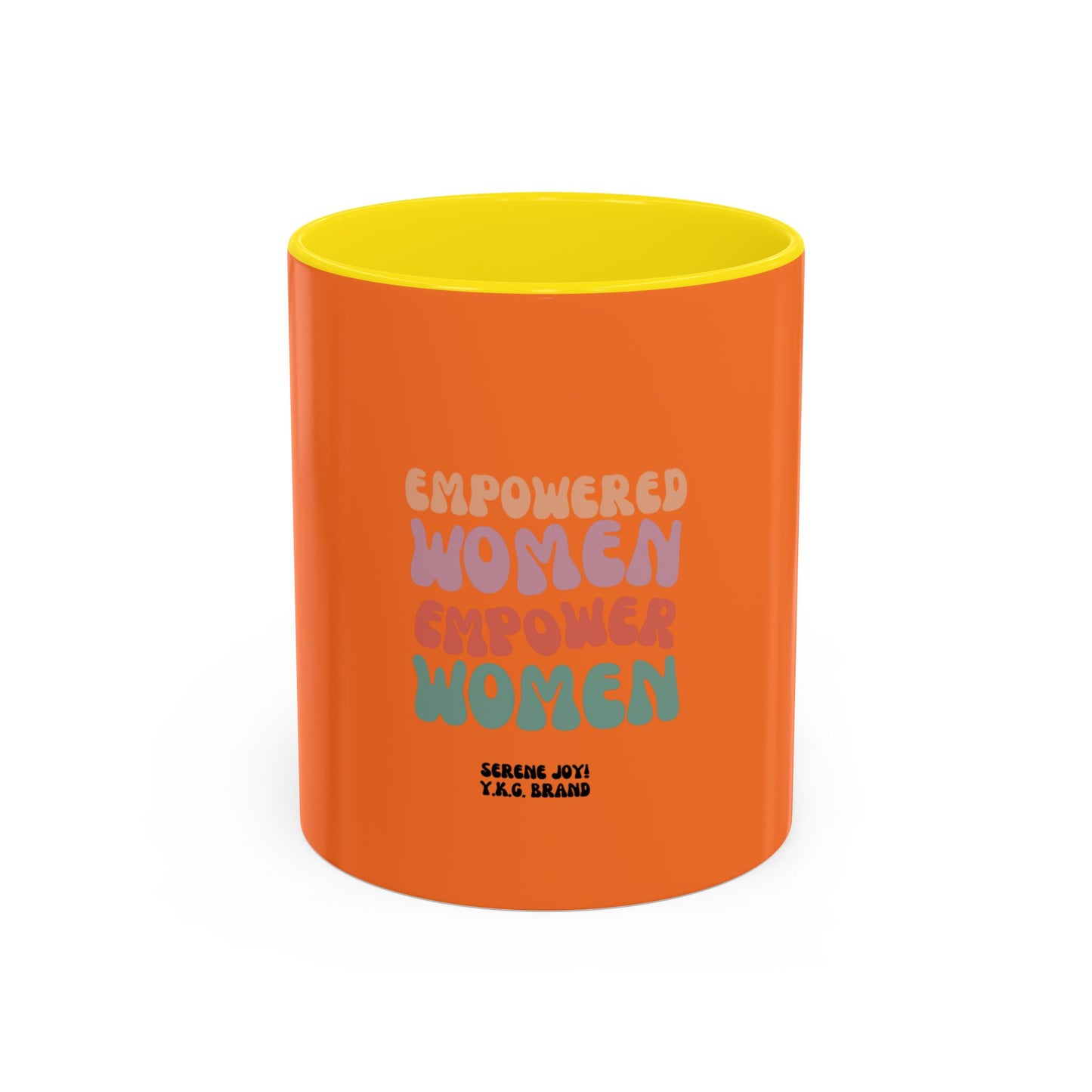 Empowered Women Accent Coffee Mug (11, 15oz)