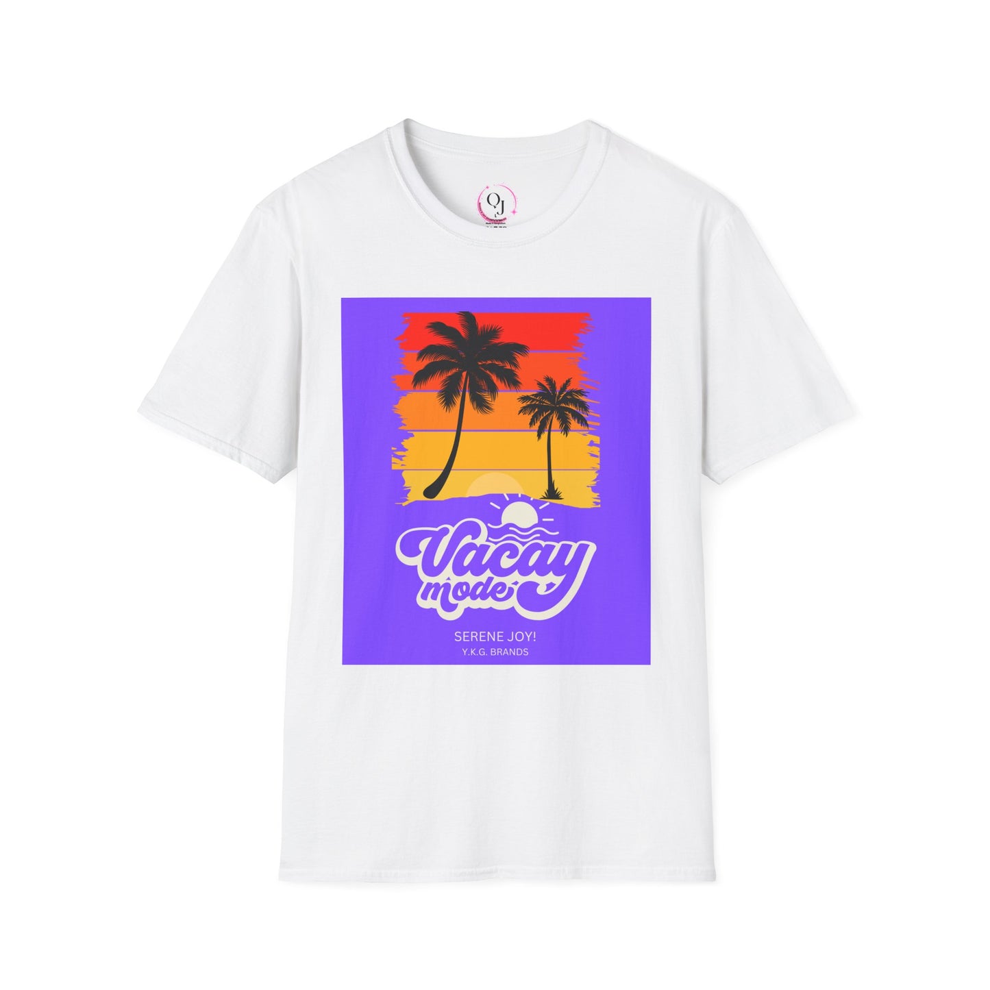 "Vacay Mode" Unisex Softstyle T-Shirt