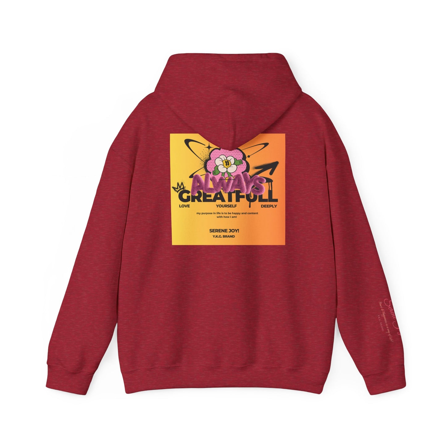Always Grateful Unisex Heavy Blend™ Hooded Sweatshirt