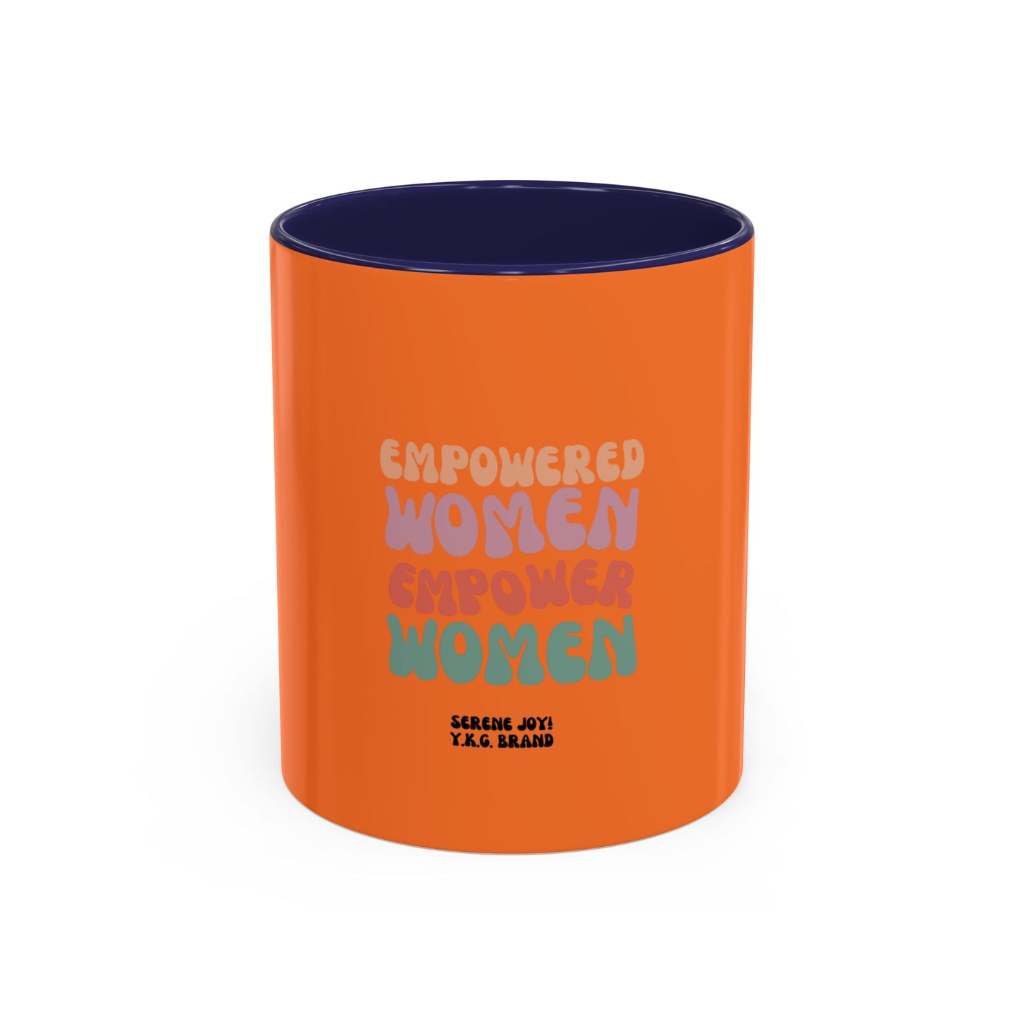 Empowered Women Accent Coffee Mug (11, 15oz)