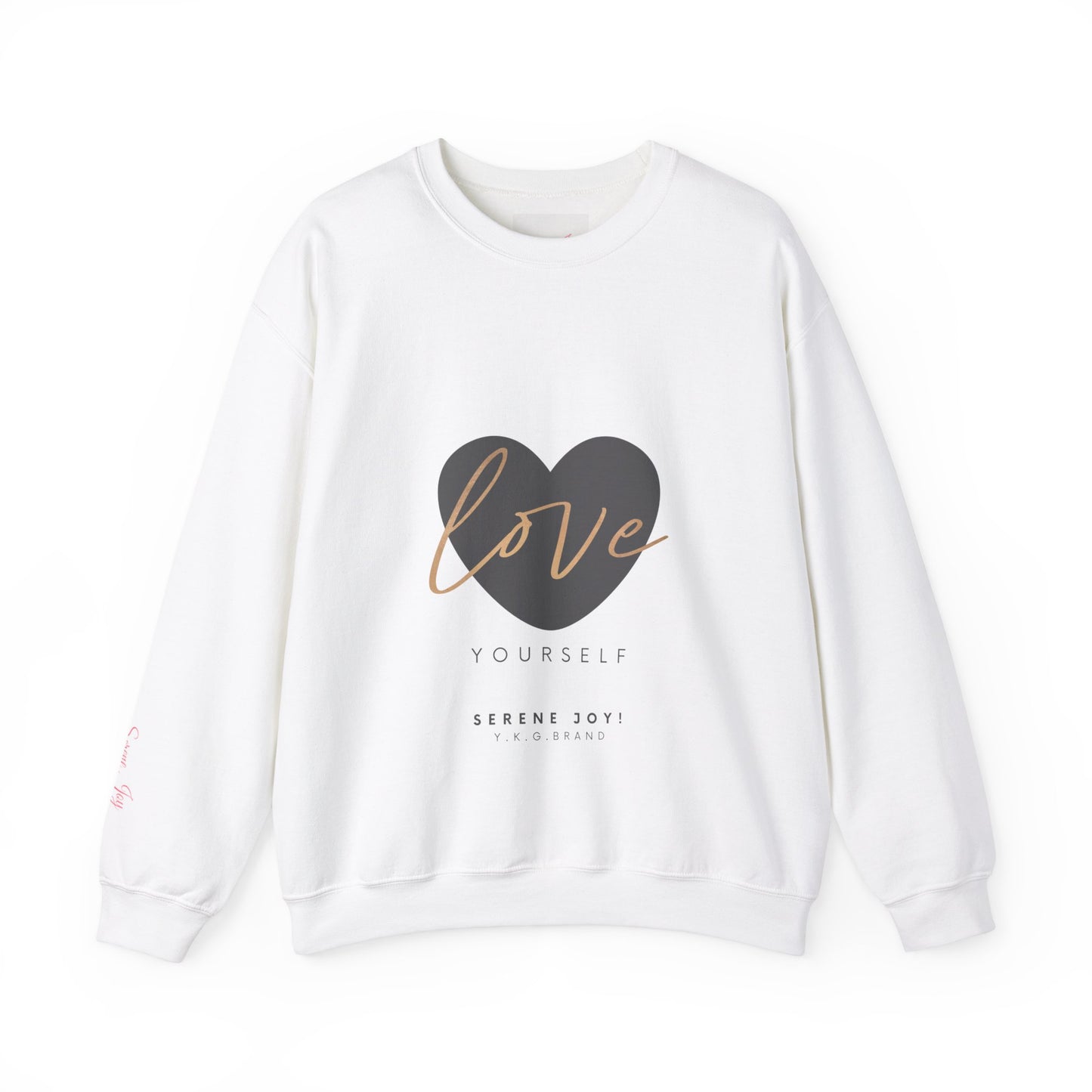 Love Yourself Unisex Heavy Blend™ Crewneck Sweatshirt