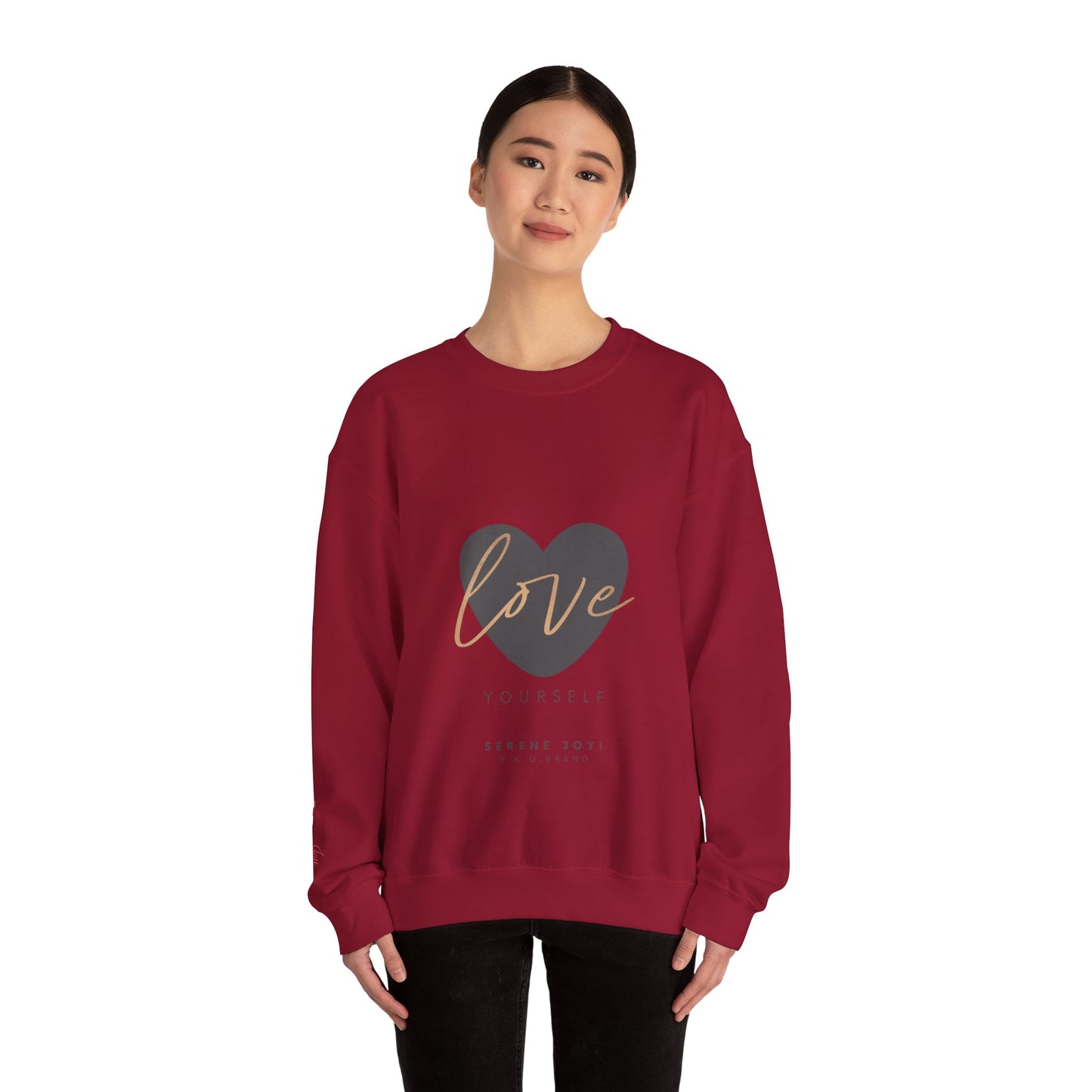 Love Yourself Unisex Heavy Blend™ Crewneck Sweatshirt