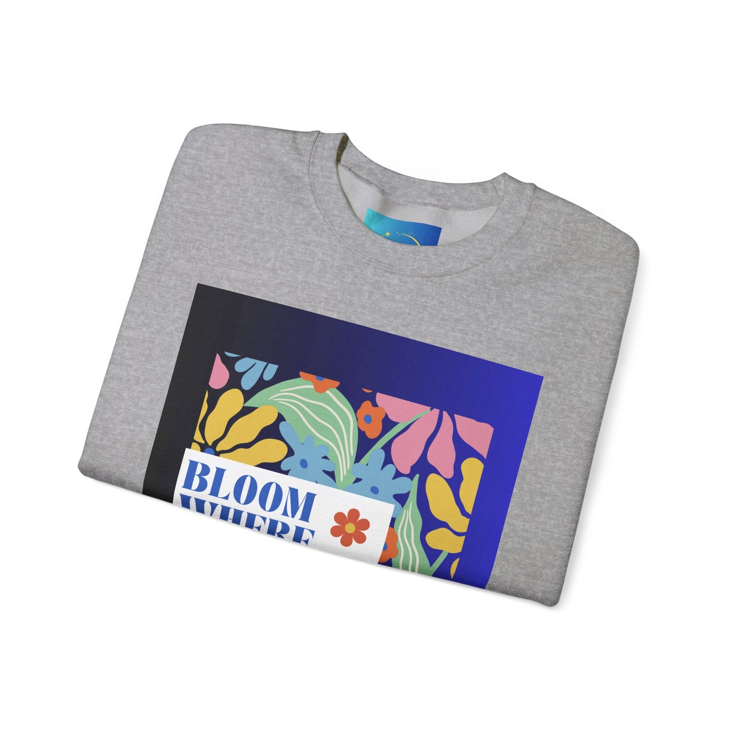 "Bloom" Unisex Heavy Blend™ Crewneck Sweatshirt