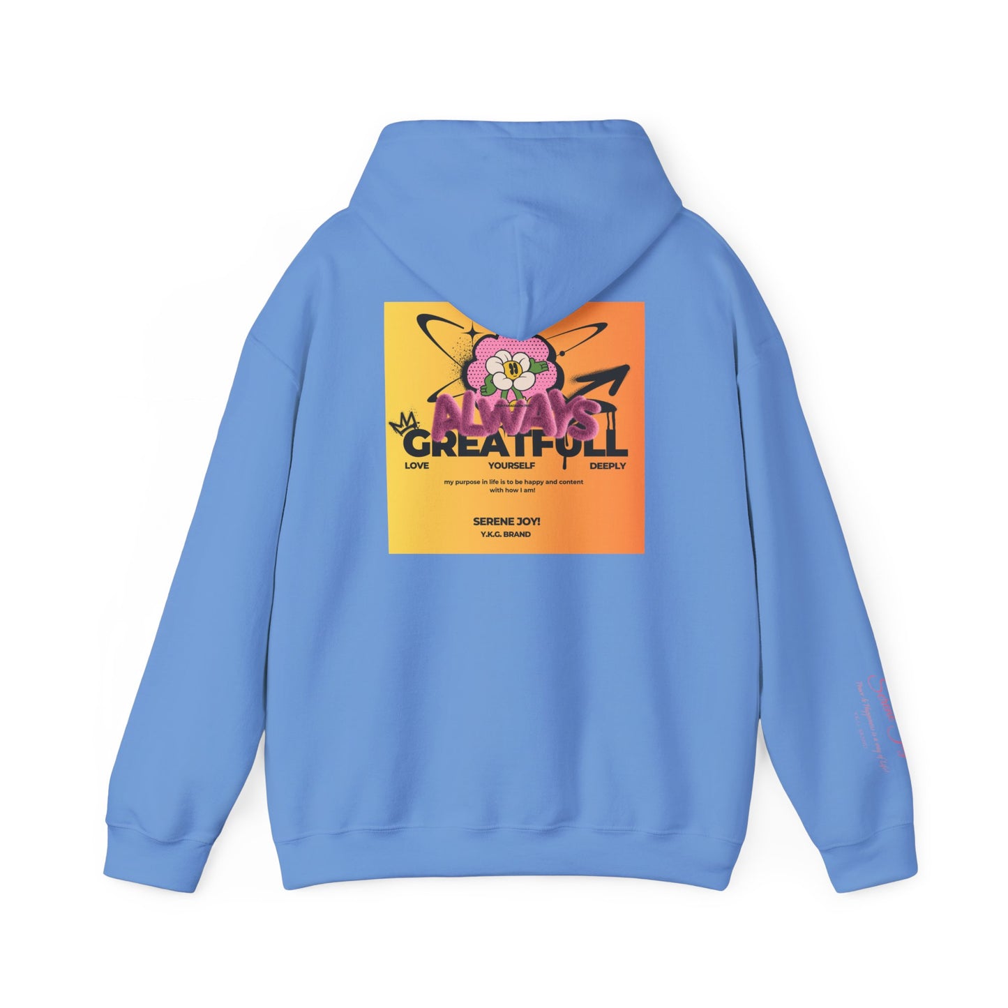 Always Grateful Unisex Heavy Blend™ Hooded Sweatshirt