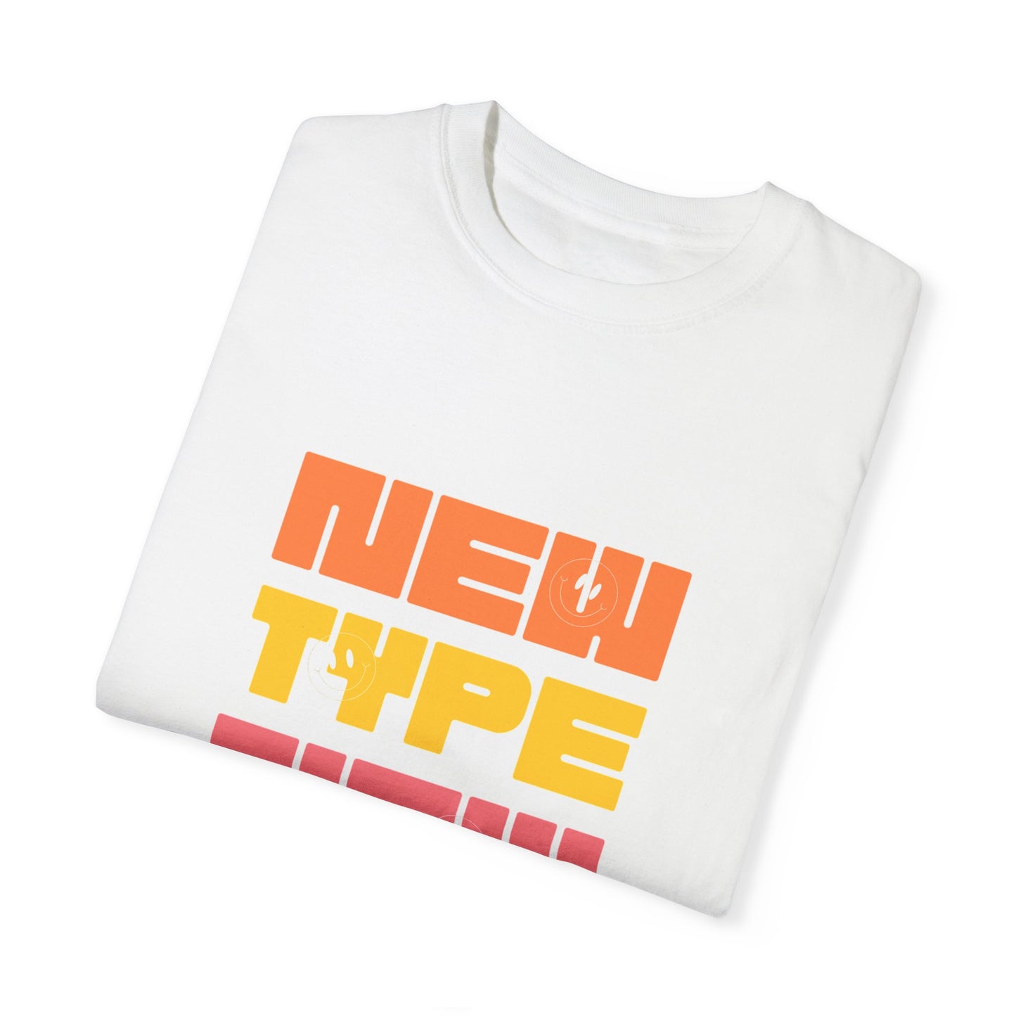 "New Type" Unisex Garment-Dyed T-shirt