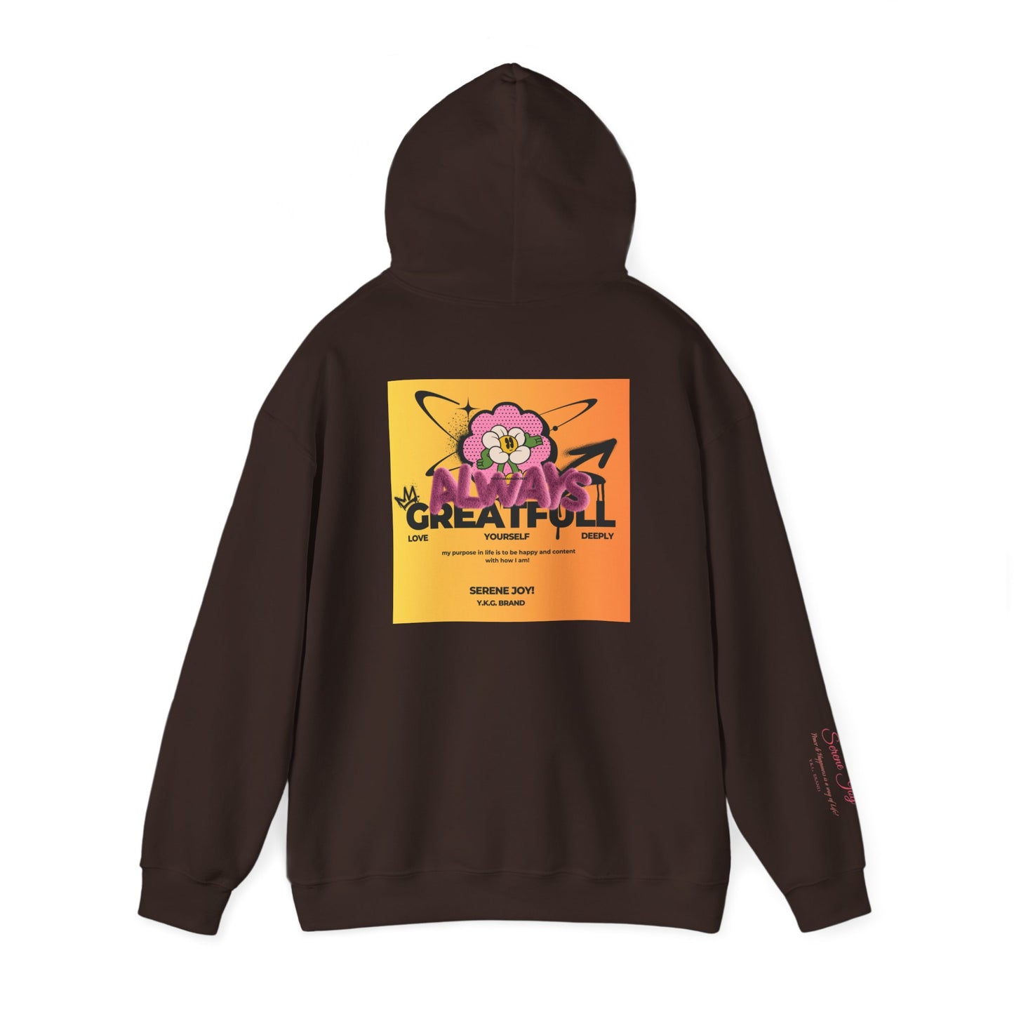 Always Grateful Unisex Heavy Blend™ Hooded Sweatshirt