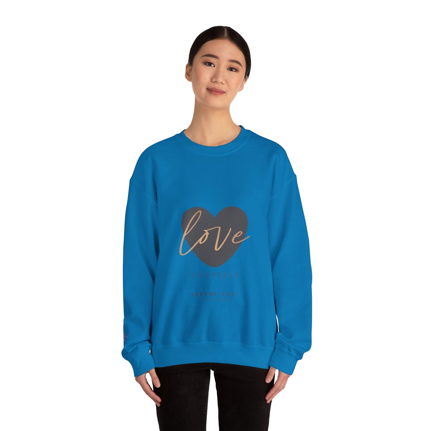 Love Yourself Unisex Heavy Blend™ Crewneck Sweatshirt