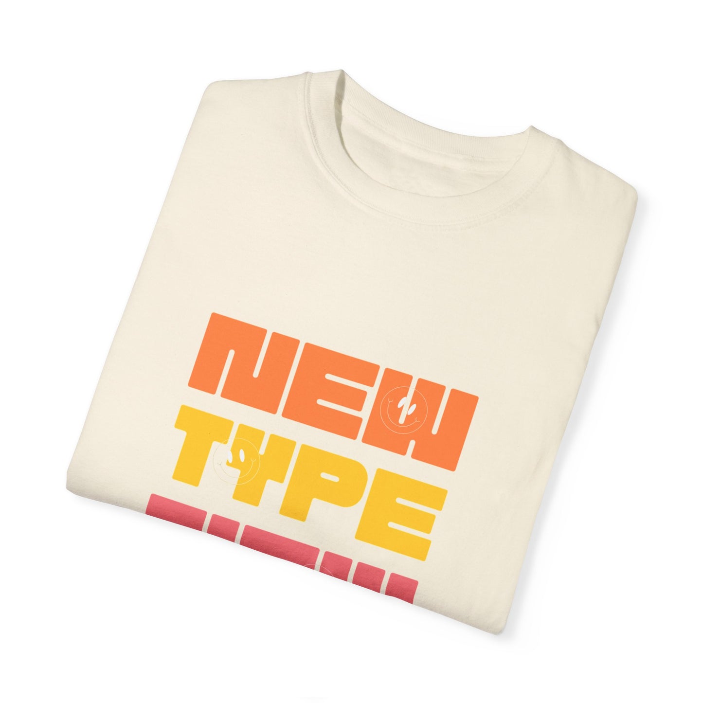 "New Type" Unisex Garment-Dyed T-shirt