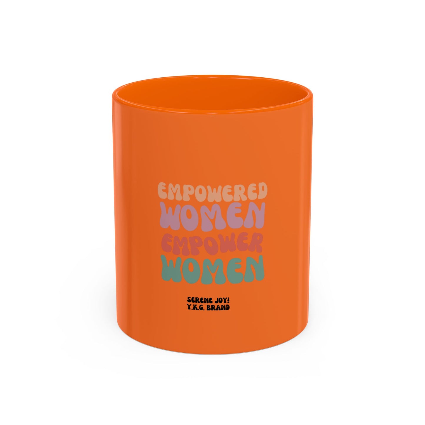 Empowered Women Accent Coffee Mug (11, 15oz)