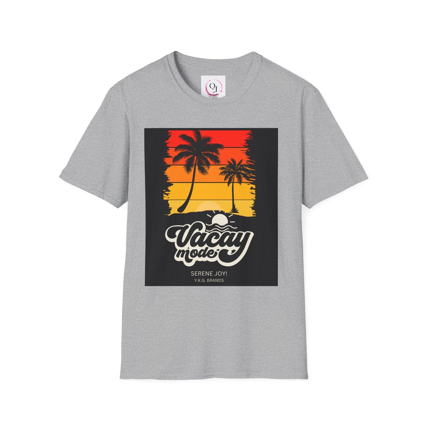 "Vacay Mode" Unisex Softstyle T-Shirt