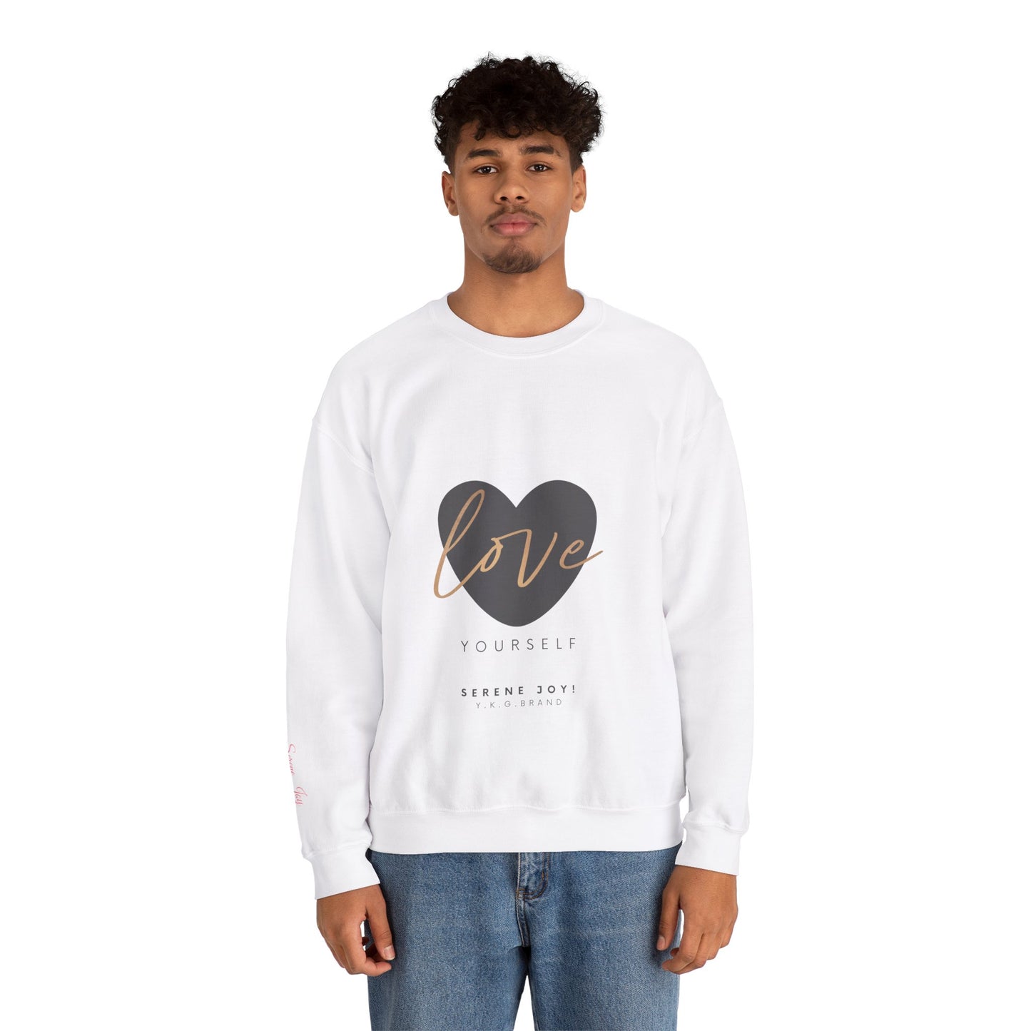 Love Yourself Unisex Heavy Blend™ Crewneck Sweatshirt