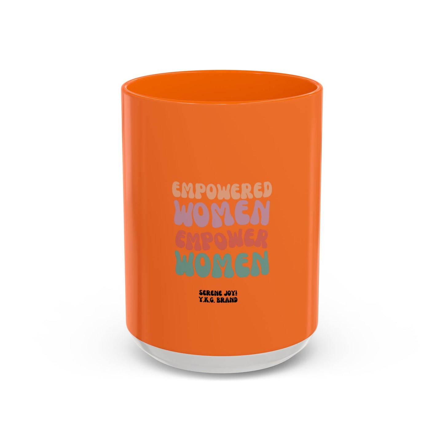 Empowered Women Accent Coffee Mug (11, 15oz)