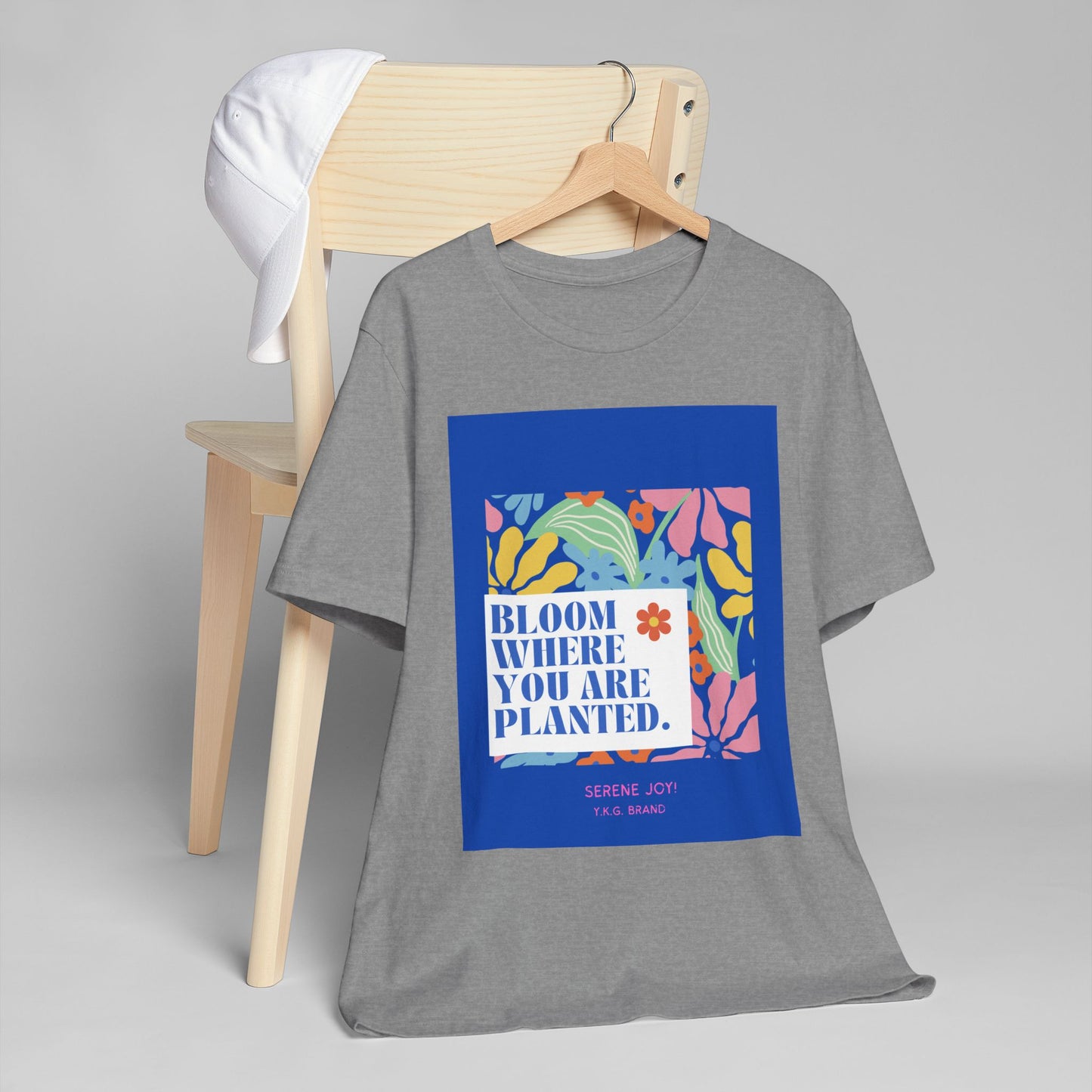 "Bloom" Unisex Jersey T-Shirt