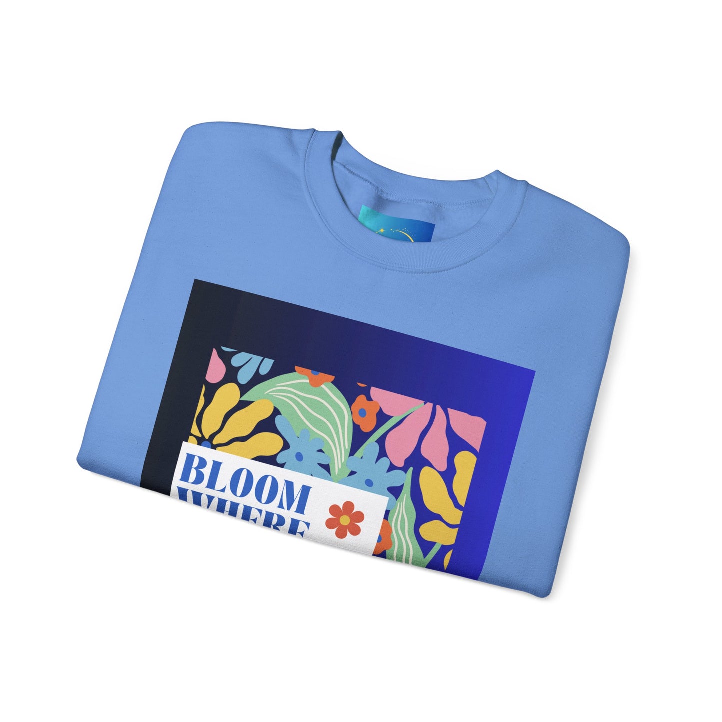 "Bloom" Unisex Heavy Blend™ Crewneck Sweatshirt