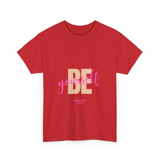 "Be Yourself" Unisex Heavy Cotton Tee