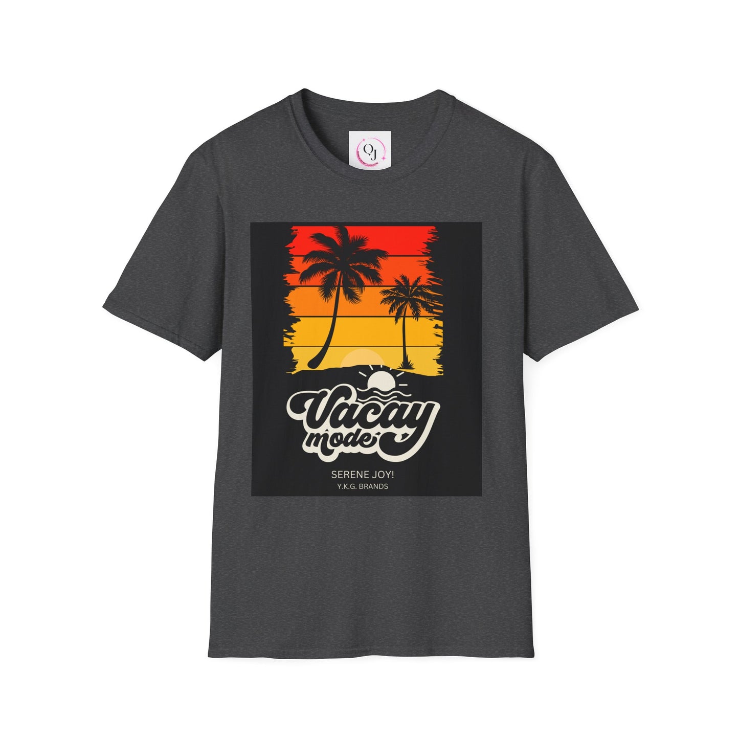 "Vacay Mode" Unisex Softstyle T-Shirt