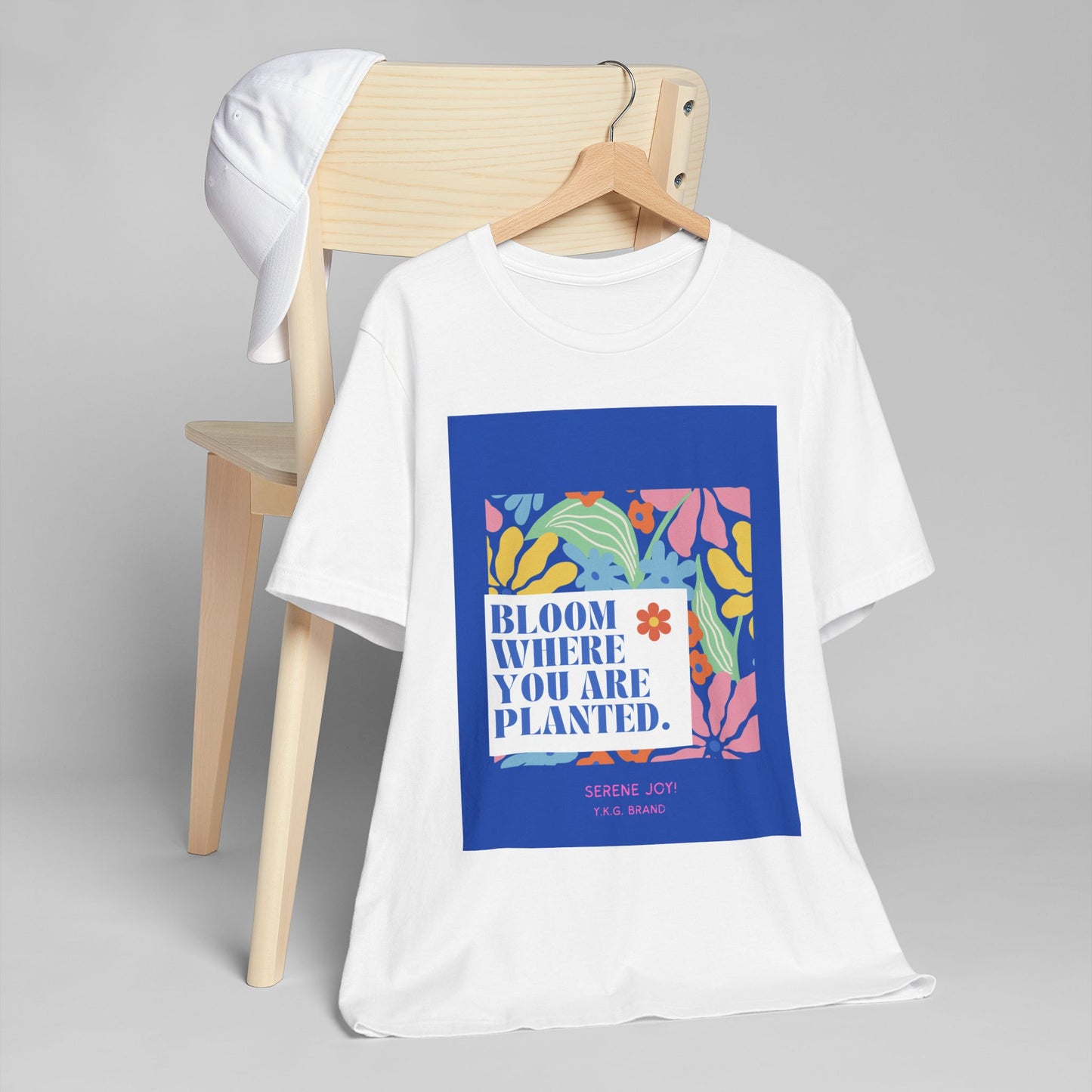 "Bloom" Unisex Jersey T-Shirt