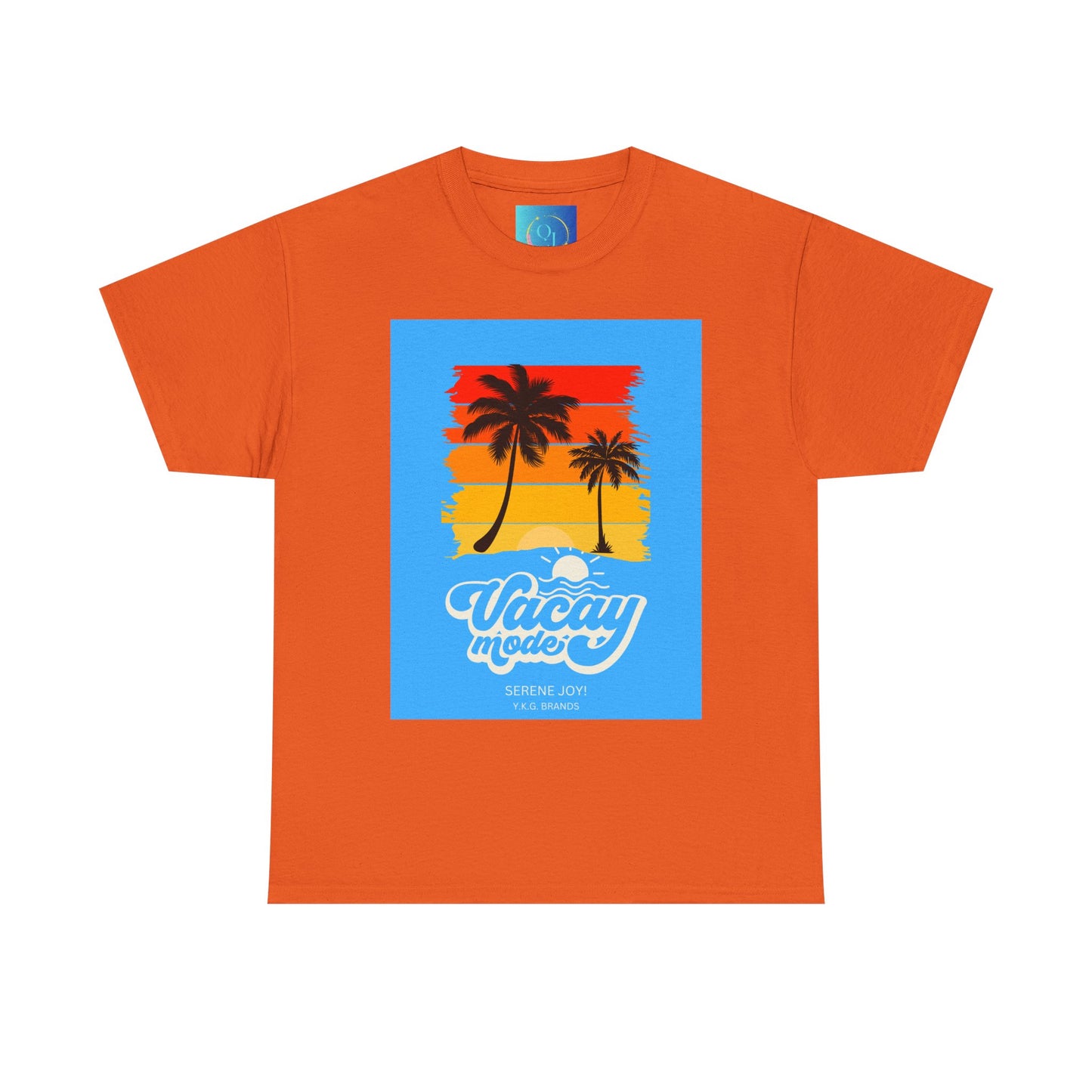 "Vacay Mode" Unisex Heavy Cotton Tee