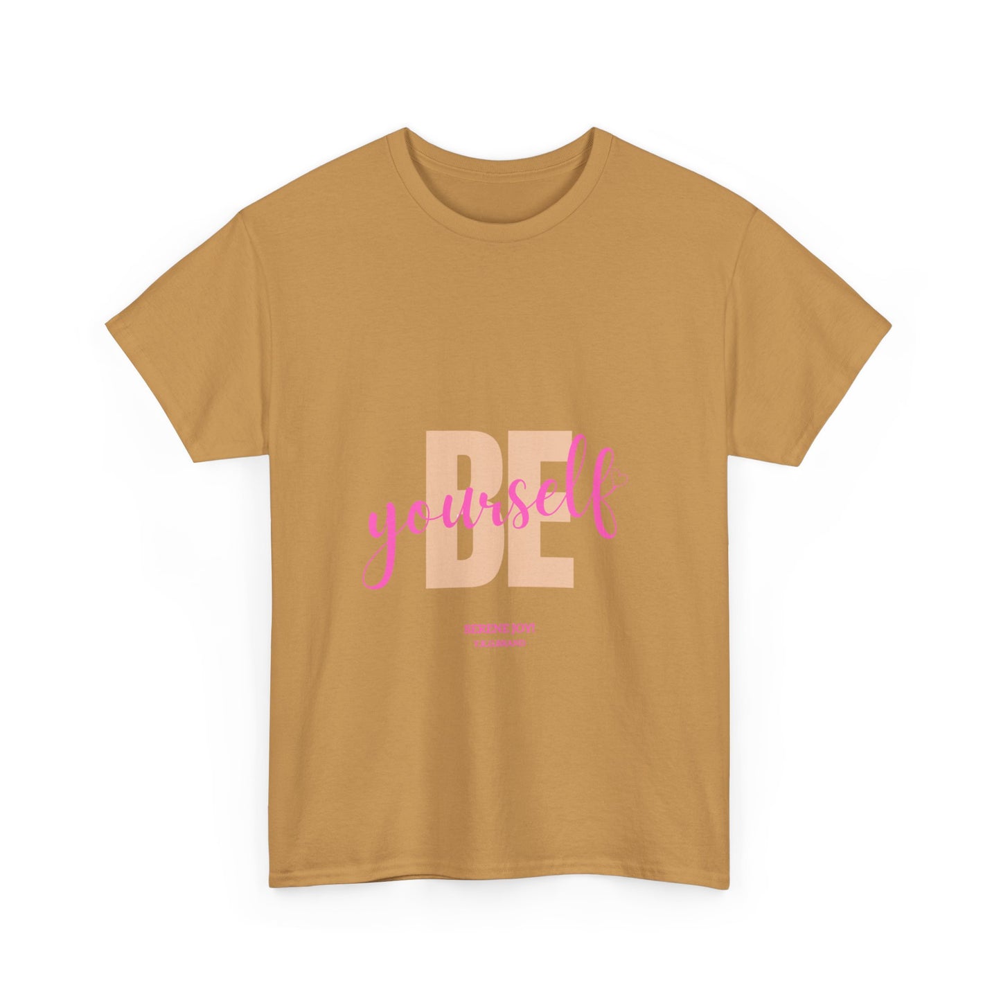 "Be Yourself" Unisex Heavy Cotton Tee