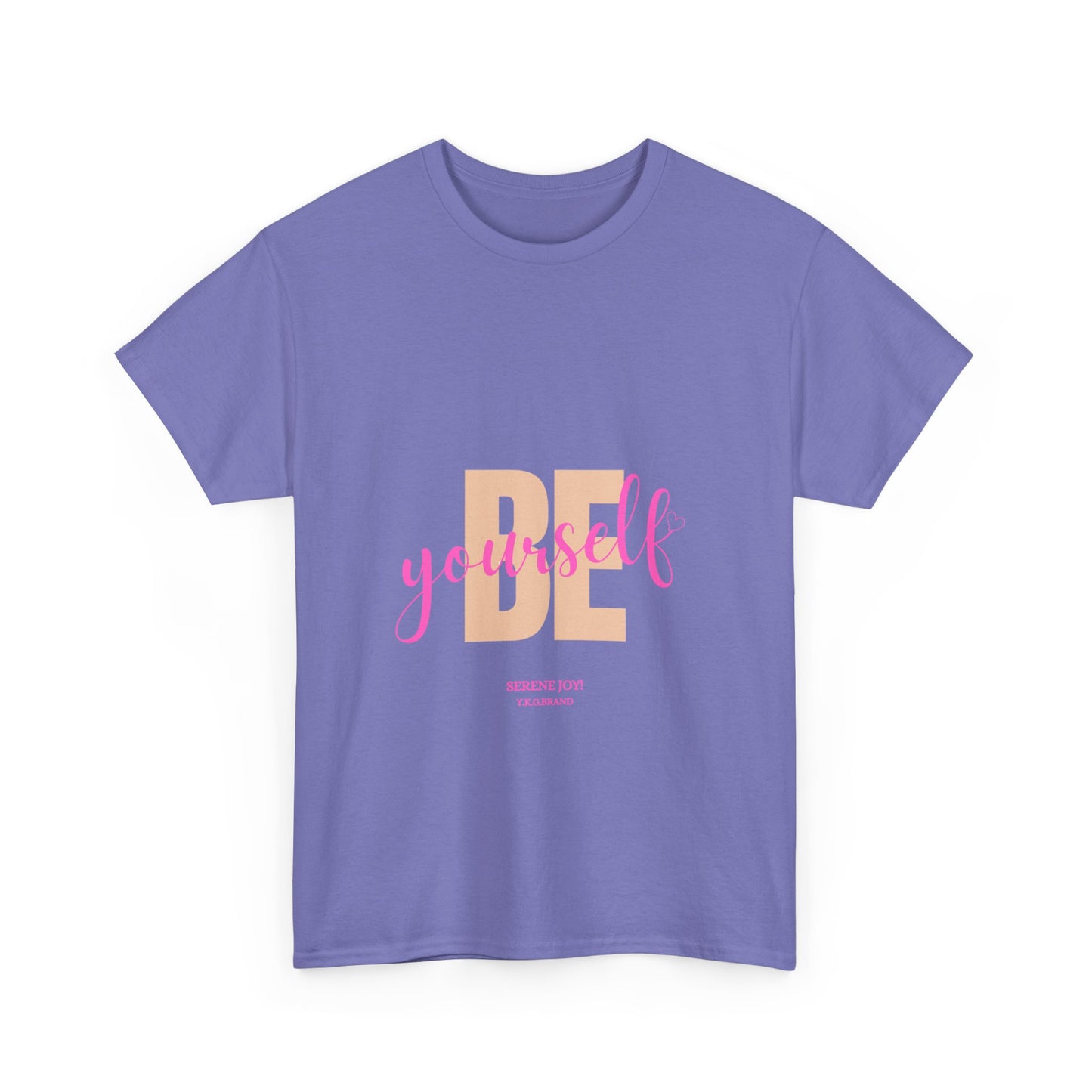 "Be Yourself" Unisex Heavy Cotton Tee