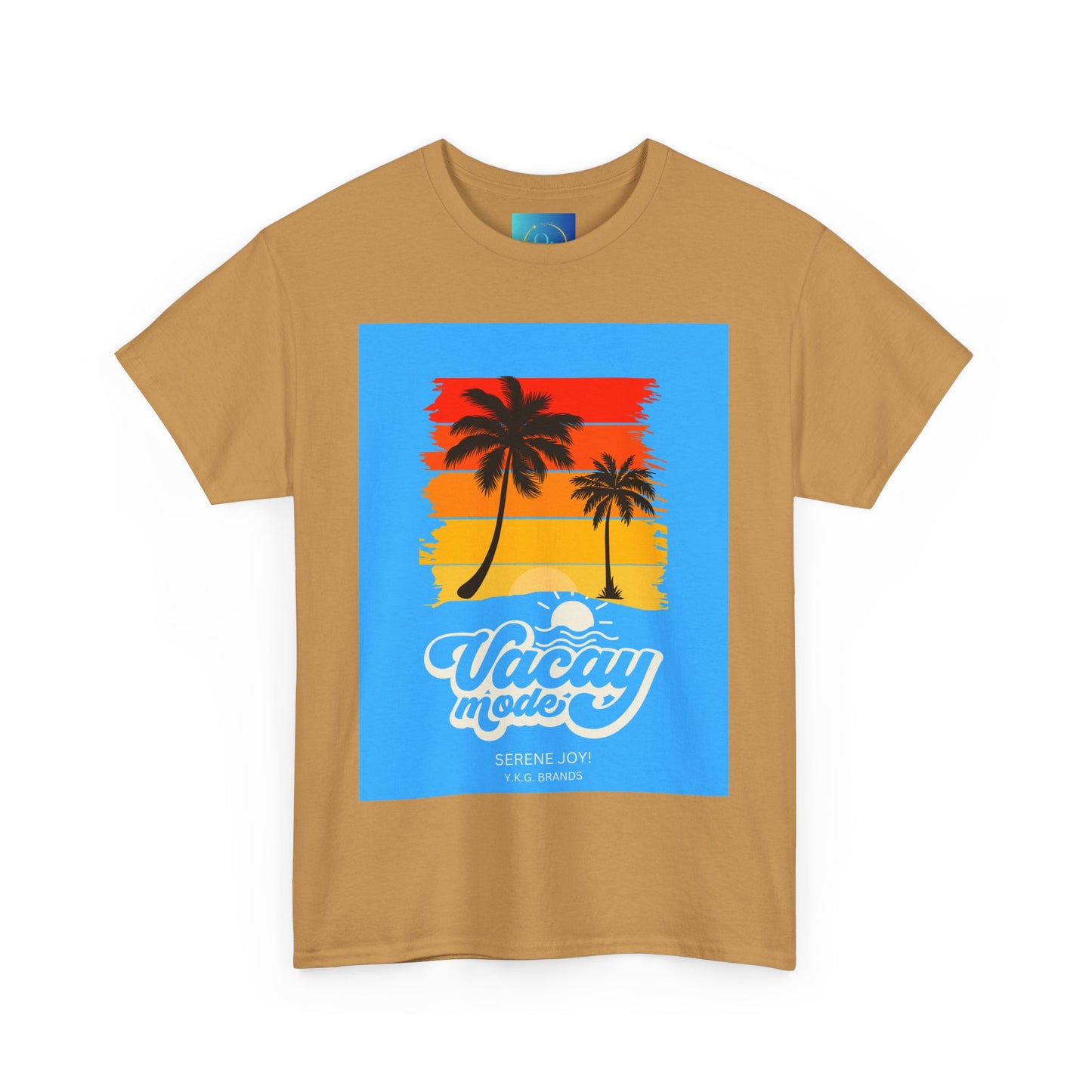 "Vacay Mode" Unisex Heavy Cotton Tee