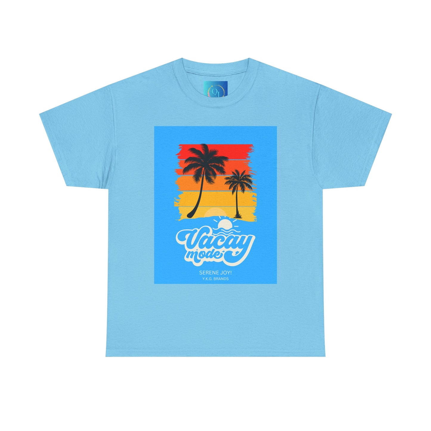 "Vacay Mode" Unisex Heavy Cotton Tee