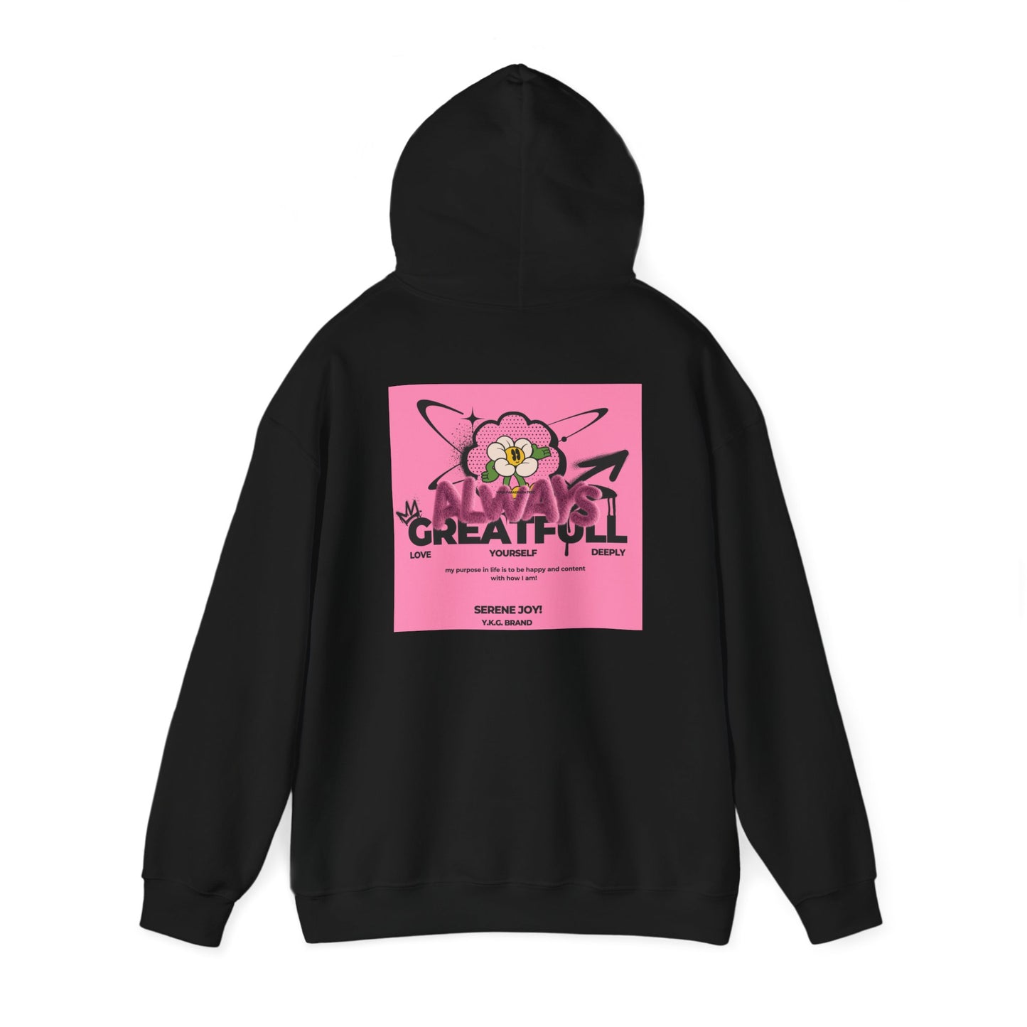 Always Grateful-Unisex Heavy Blend™ Hooded Sweatshirt