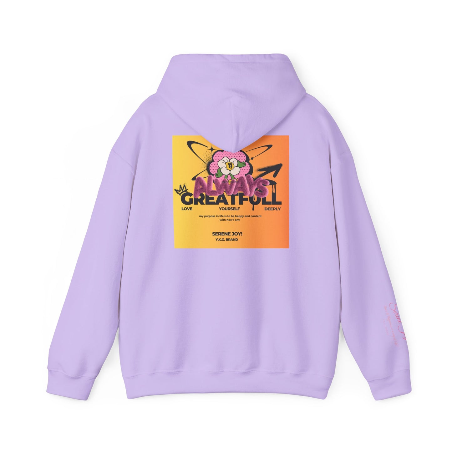 Always Grateful Unisex Heavy Blend™ Hooded Sweatshirt