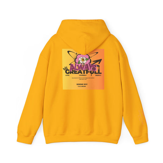 Always Grateful Unisex Heavy Blend™ Hooded Sweatshirt