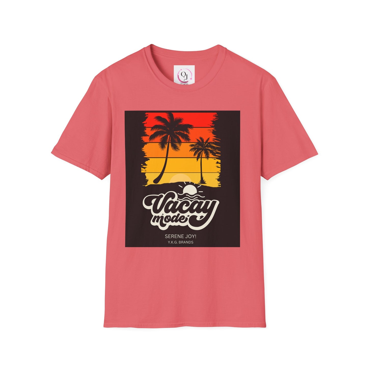 "Vacay Mode" Unisex Softstyle T-Shirt